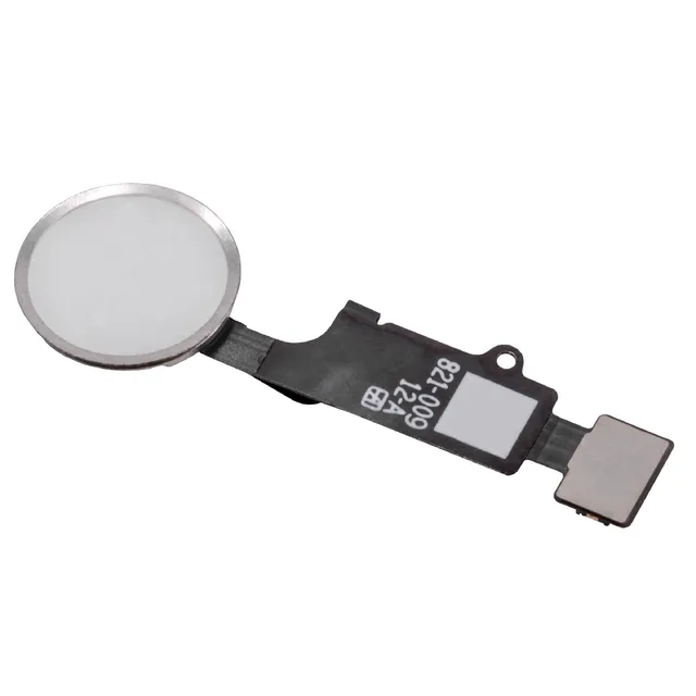 vhbw Tasto Home 821-00912-A per Smartphone Bianco