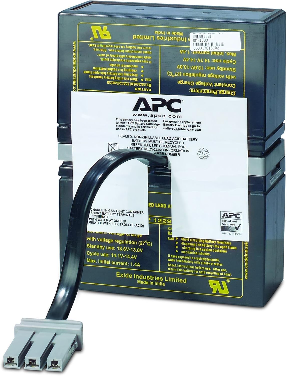 APC RBC32 Batteria UPS 24V Piombo 7Ah