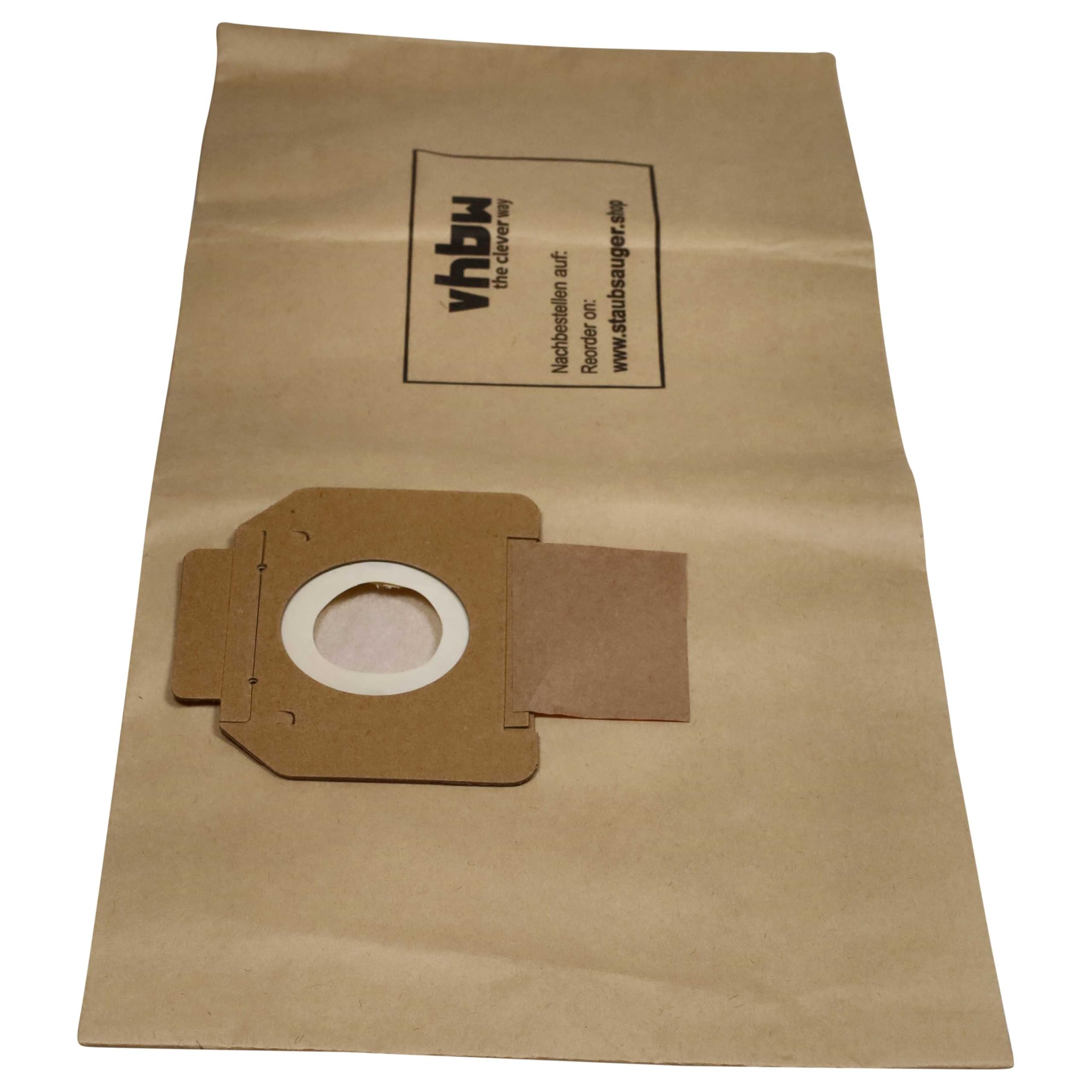vhbw 5x sacchetti Makita 446L aspirapolvere carta