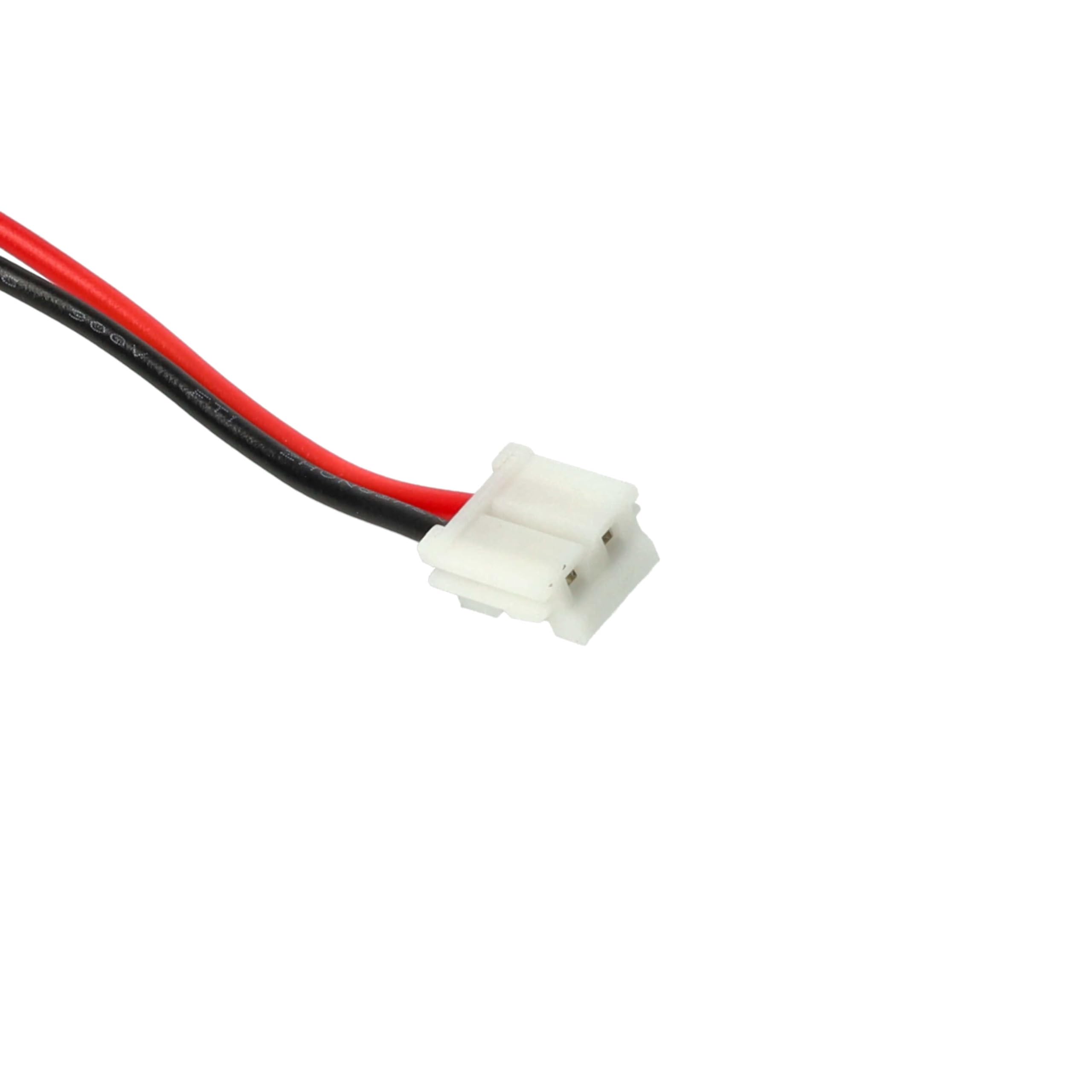 vhbw 1800mAh 7,2V batteria 1 pezzo per Compex