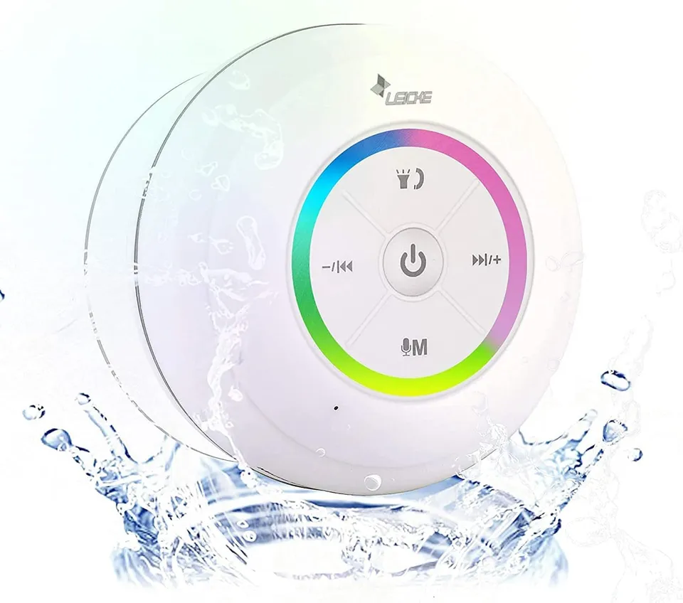 Leicke DJ Roxxx Shower altoparlante bluetooth impermeabile ventosa