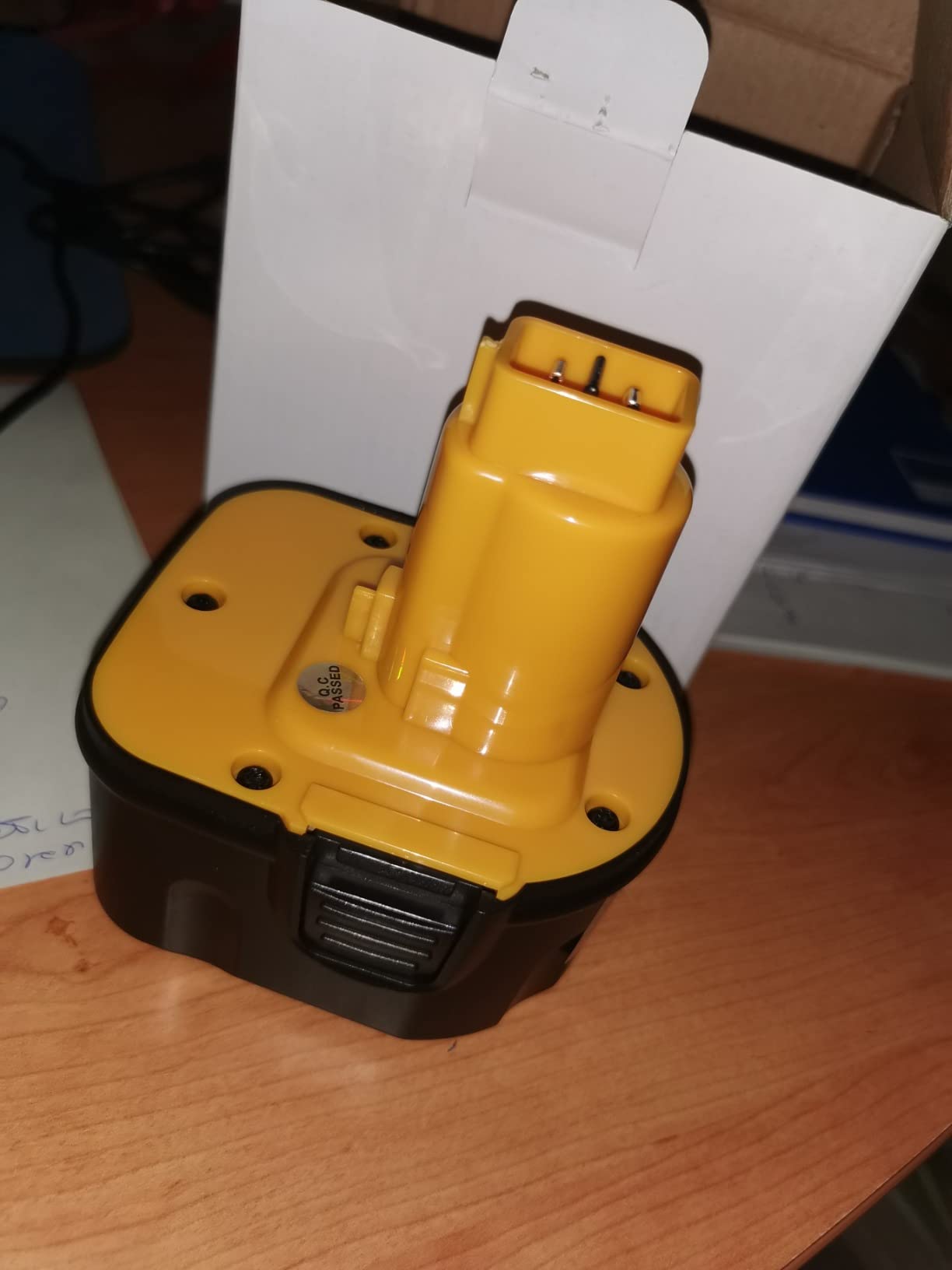 vhbw Batteria KC1282F utensili 12V 2000mAh NiMH