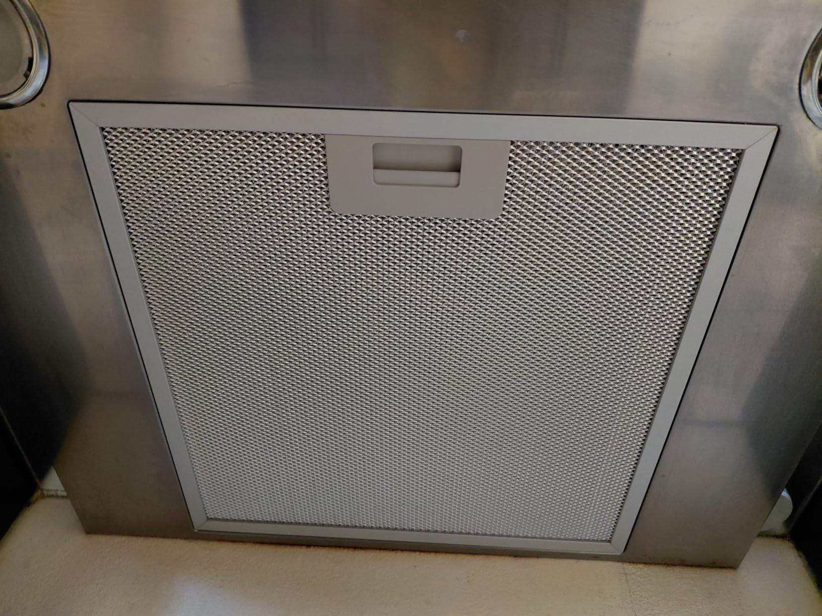 vhbw Filtro Antigrasso Metallo per Cappa Cucina Argento