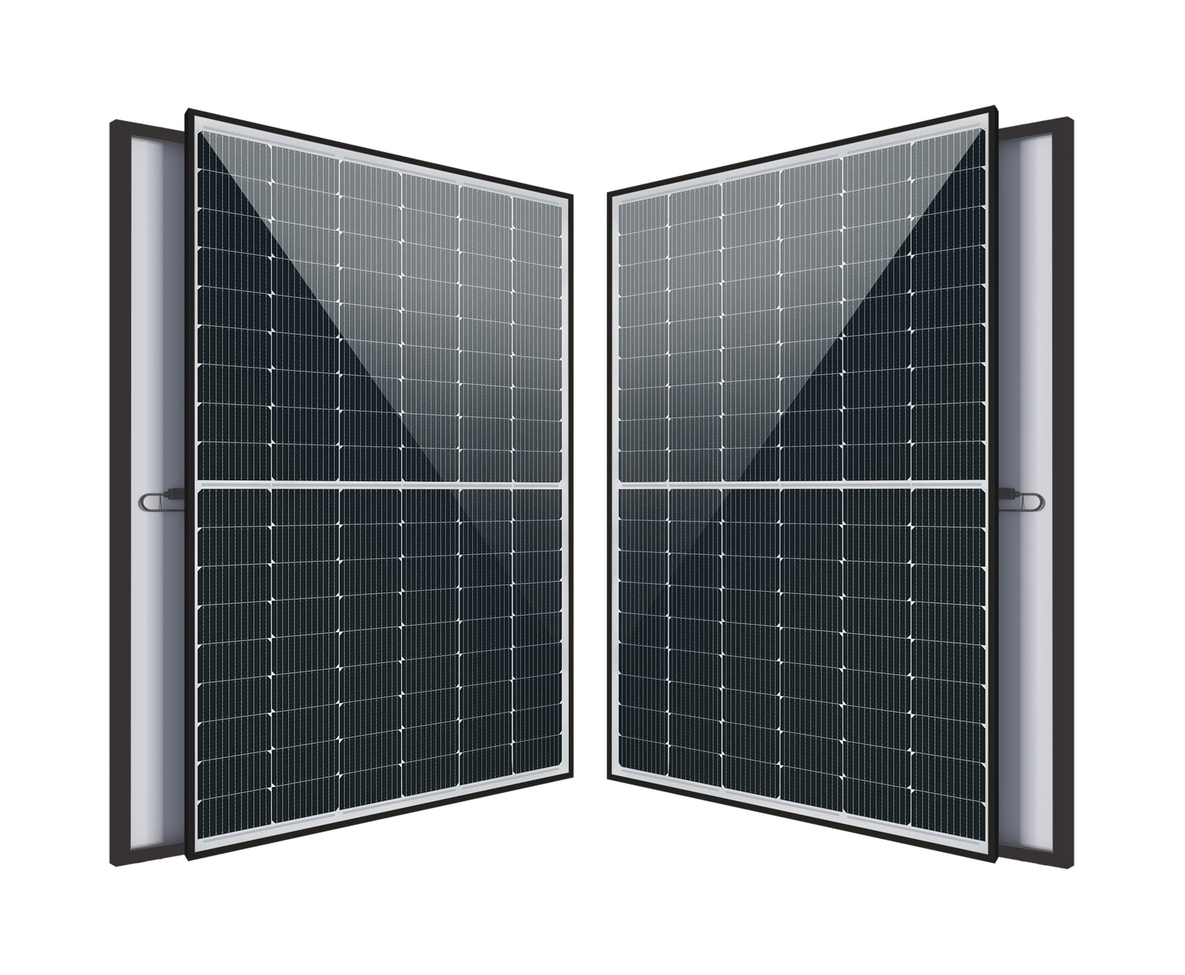 Leicke ULL pannello solare 800W 2x400W monocristallino