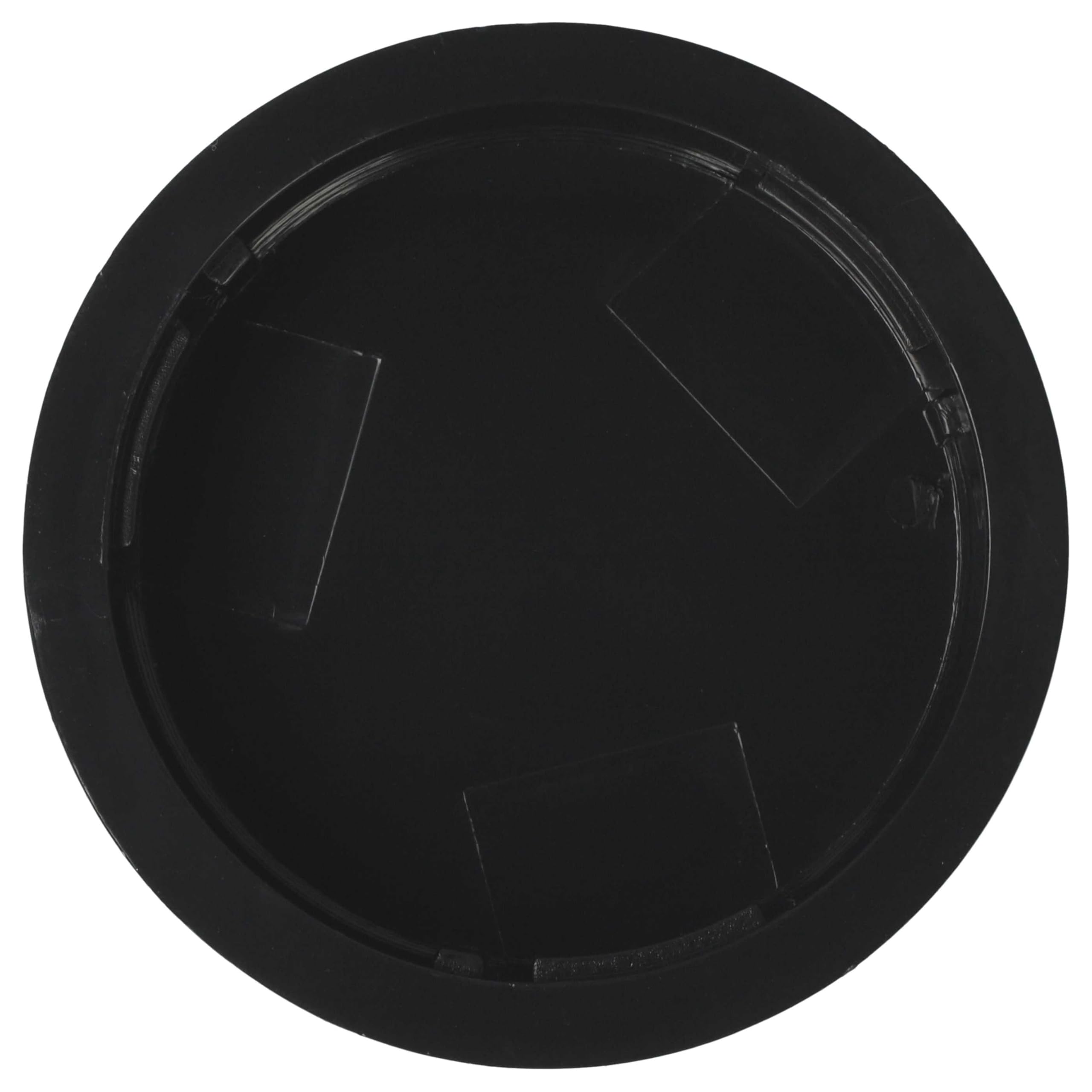 vhbw Copriobiettivo Posteriore per Canon EOS fotocamera EF nero
