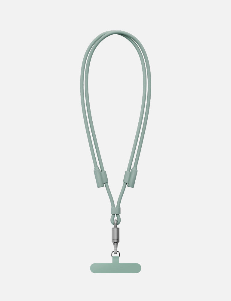Energea Lasso cavo USB-C tracolla 1,5m Blu ricarica rapida