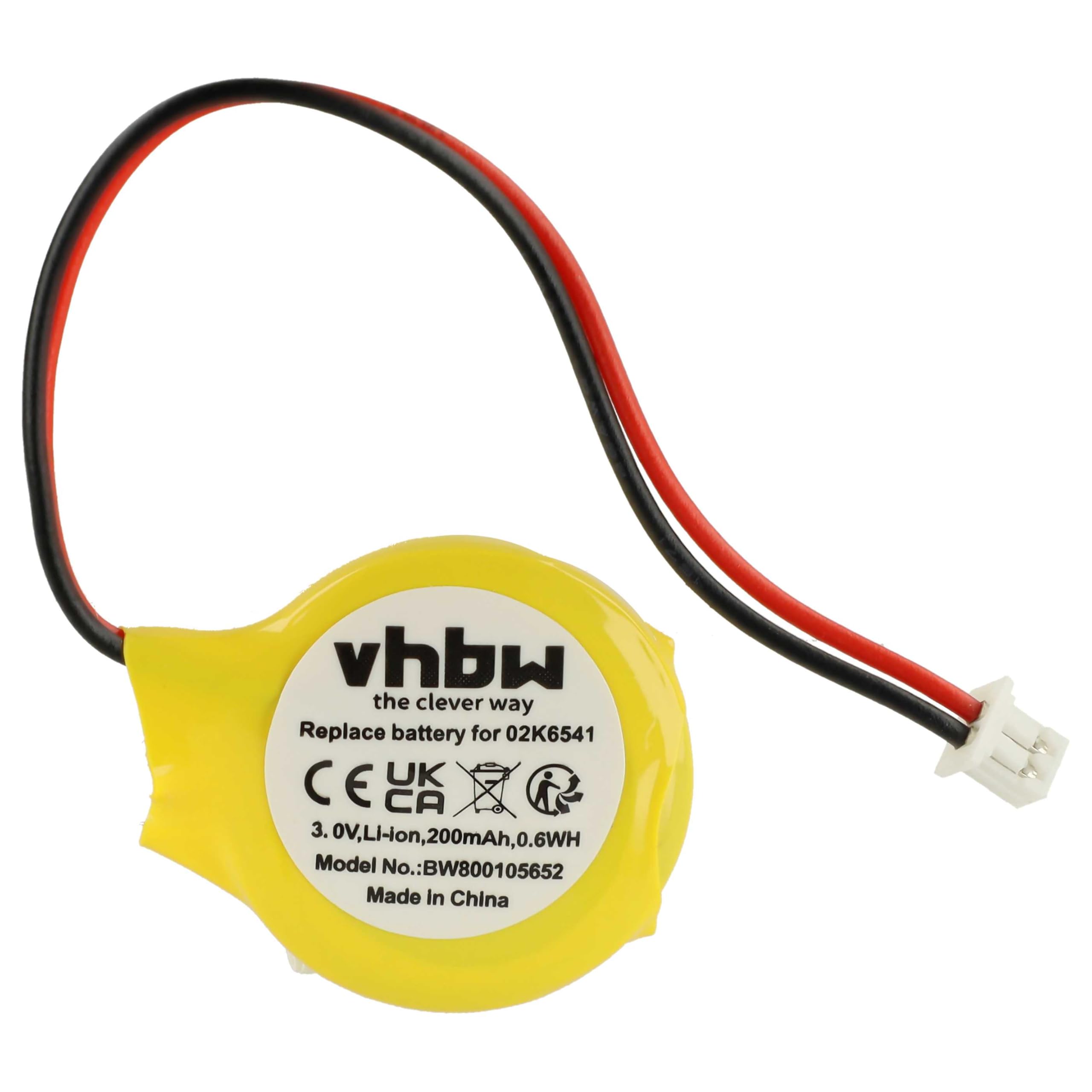 vhbw Batteria BIOS per HP Pavilion DV6000 200mAh non ricaricabile