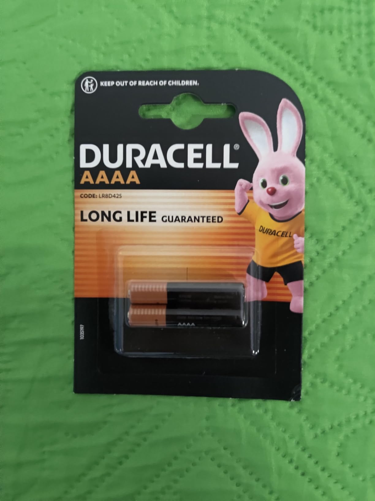 Duracell LR44 batterie alcaline 1,5V da 8 pezzi