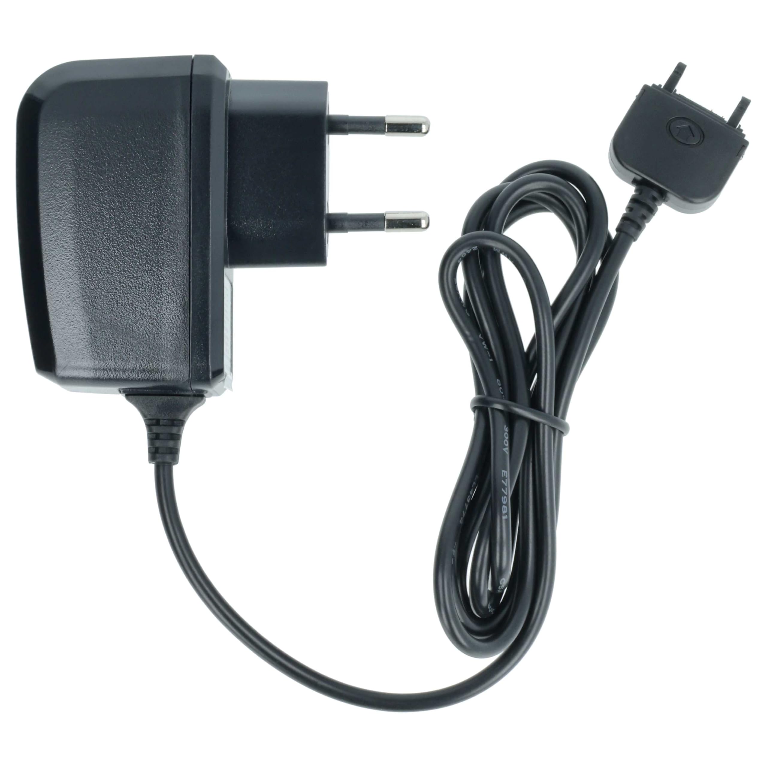 vhbw caricabatterie cellulare per Sony-Ericsson G502 spina EU