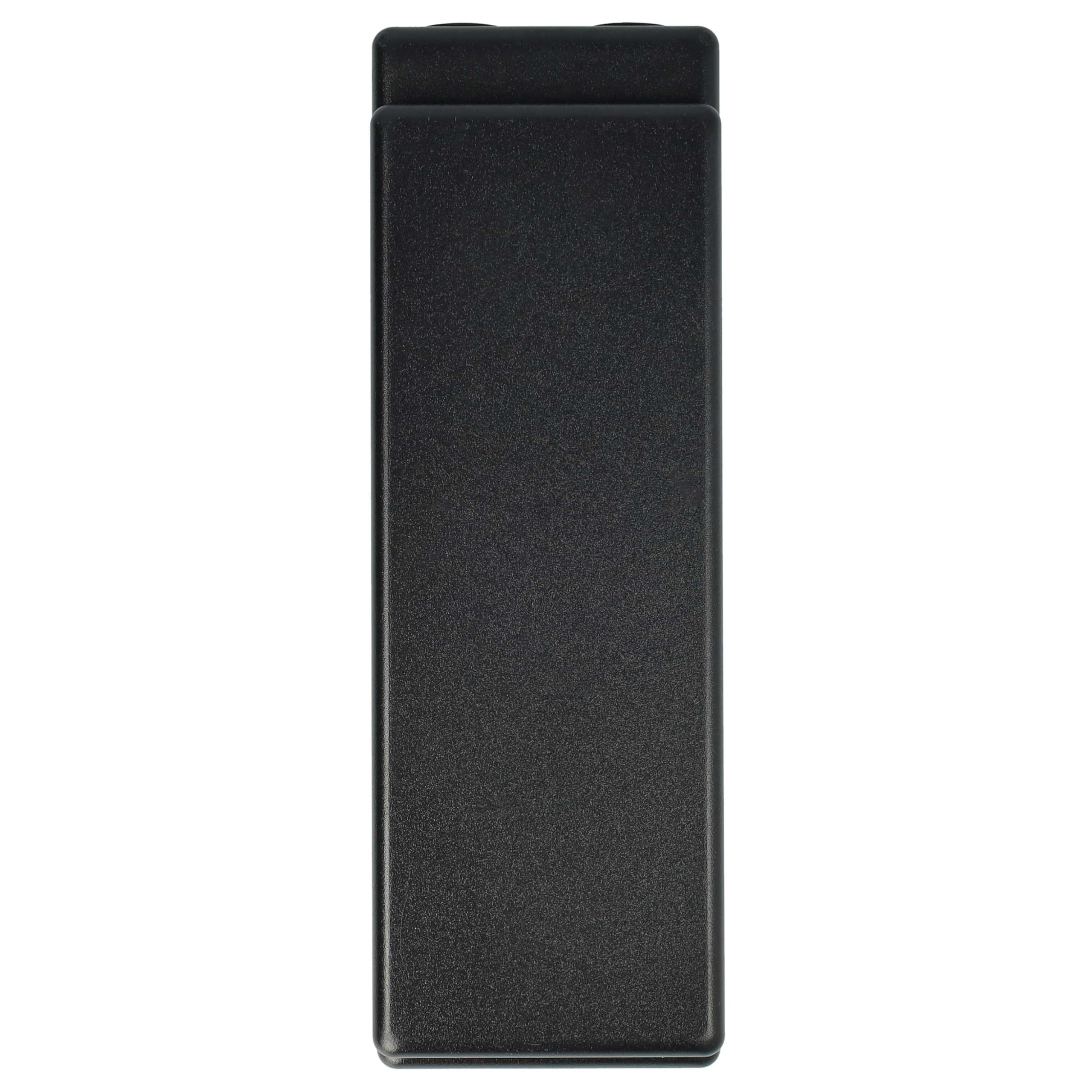 vhbw 2x Batteria telecomando Scanreco BS590 NiMH 2000mAh