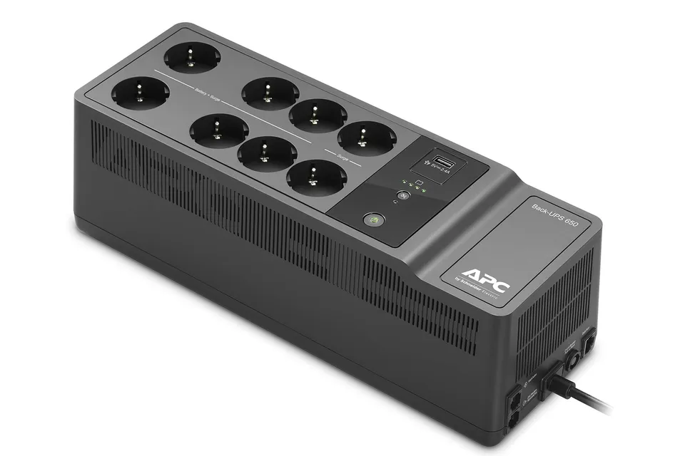 APC Back-UPS UPS 650VA/400W BE650G2-GR 8 prese Schuko