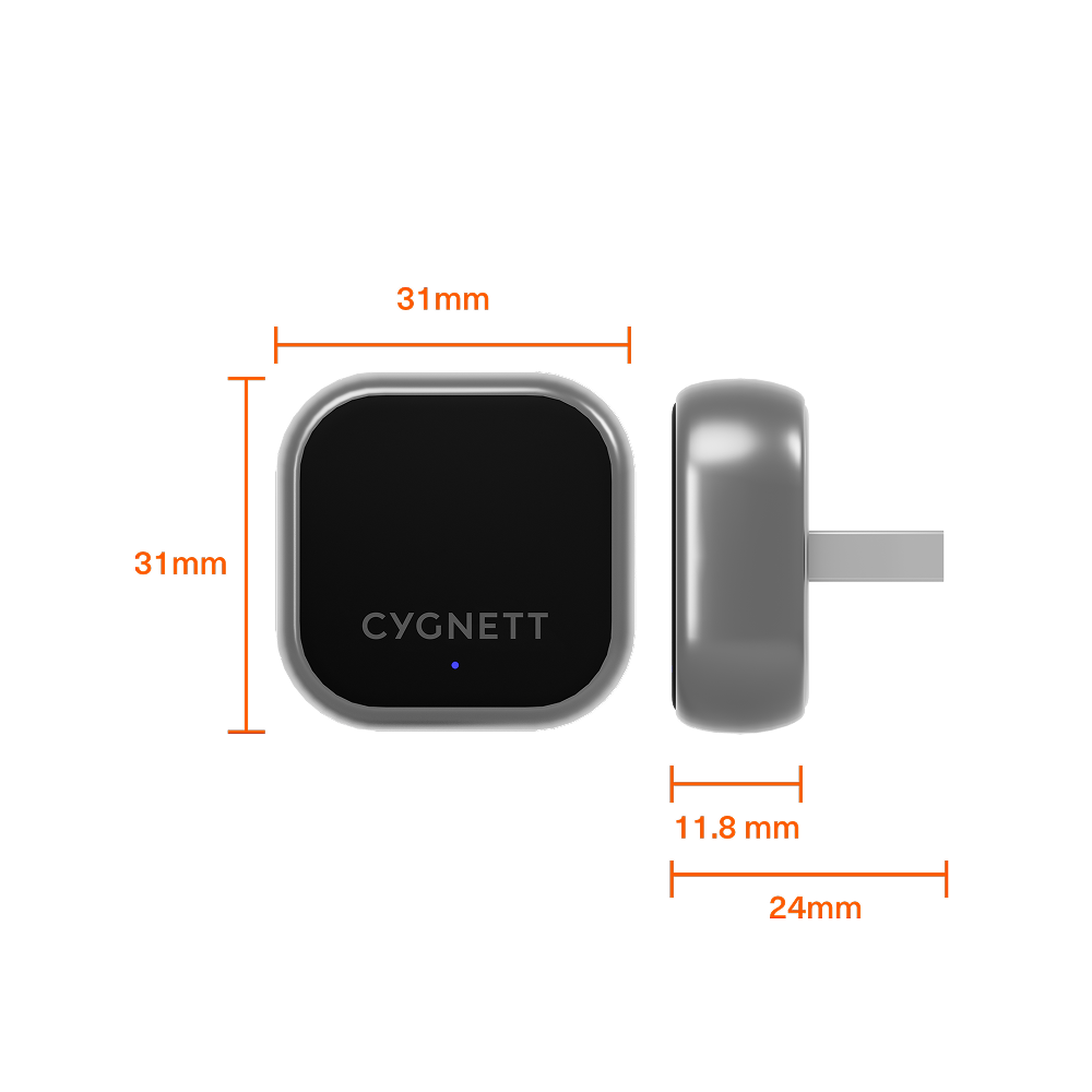 Cygnett DriveSync adattatore CarPlay Android Auto wireless