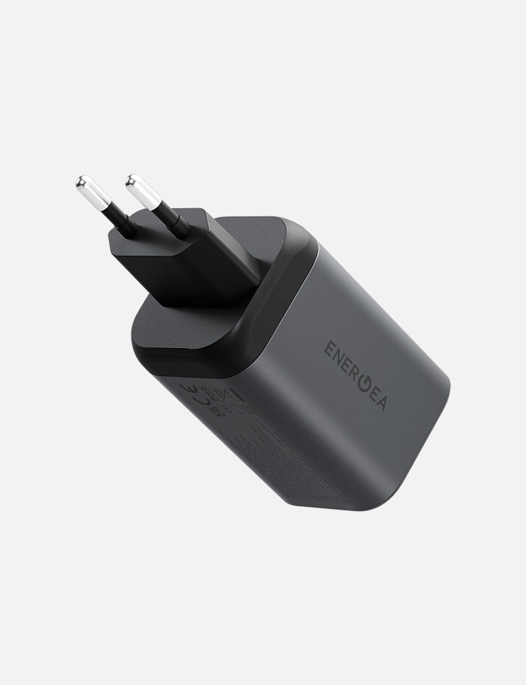Energea AmpCharge Mini 100 caricatore muro Gunmetal 100W
