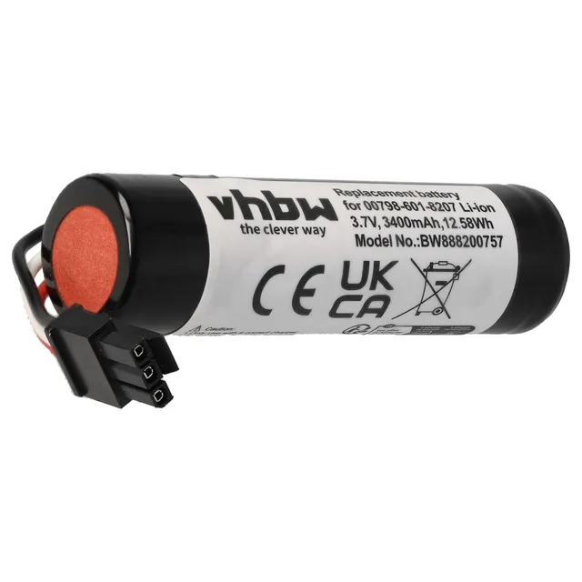 vhbw Batteria Casse per Logitech UE Boom 2 3400mAh Li-Ion