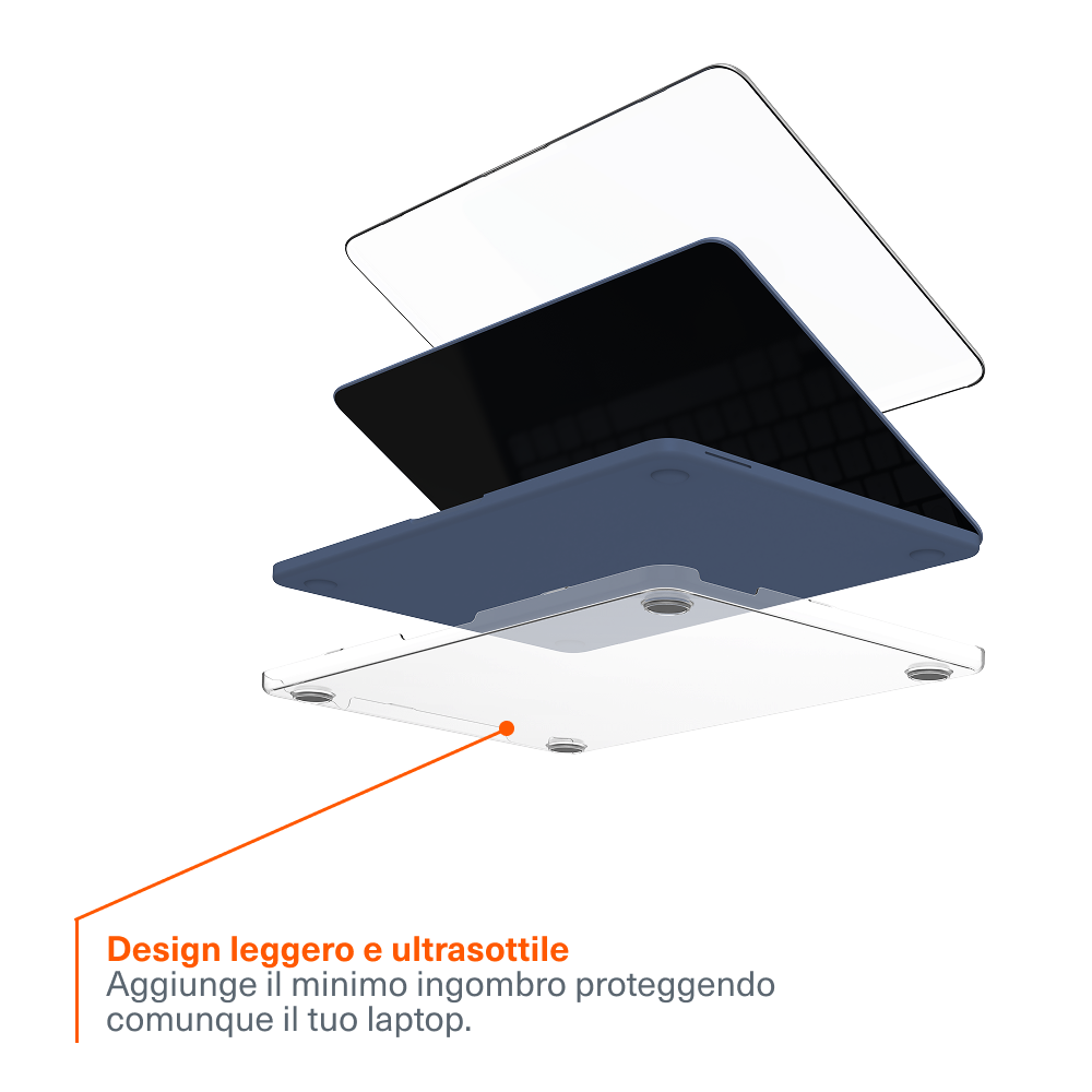 Cygnett AeroShield Custodia MacBook Neo 13 Trasparente