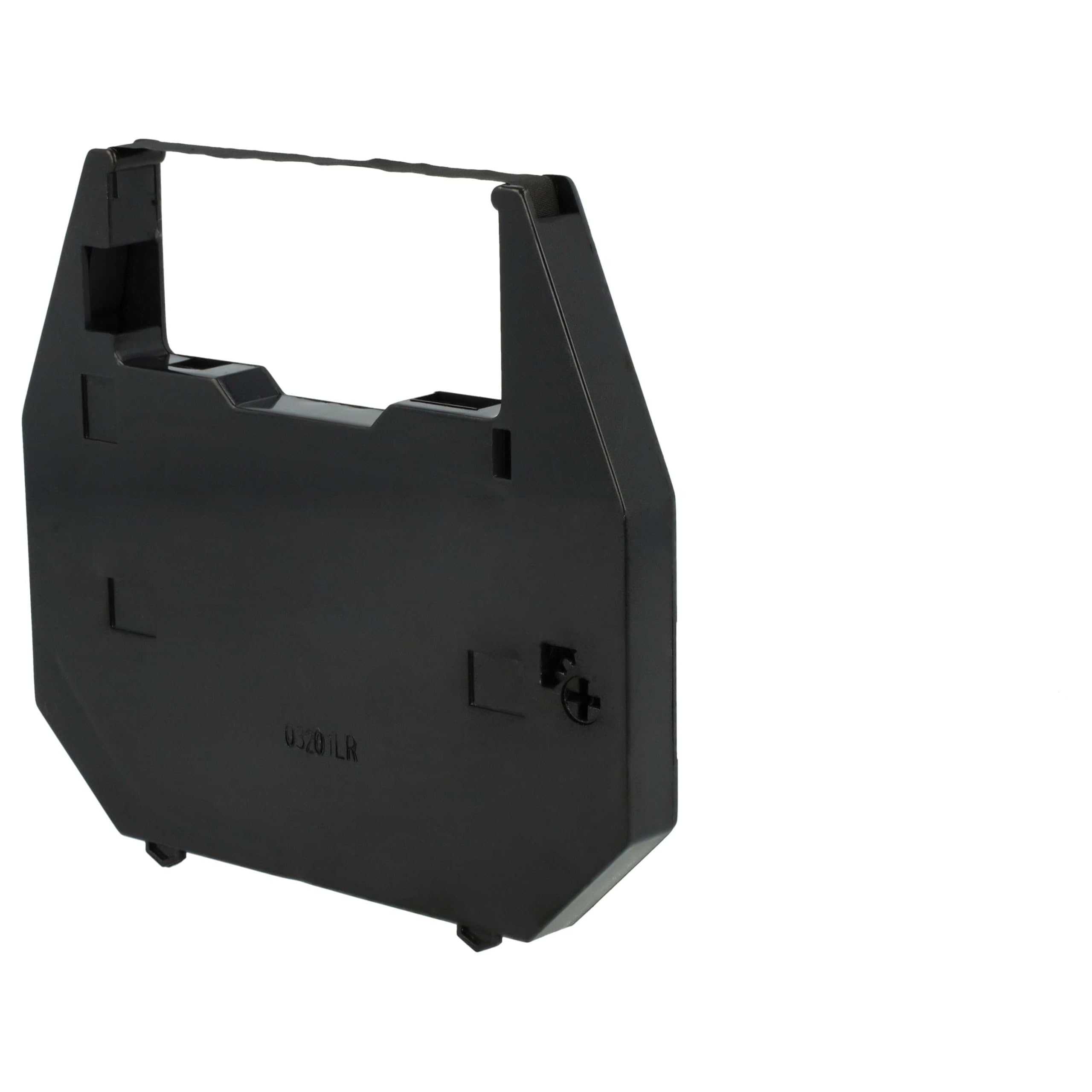 vhbw Nastro inchiostrato per Olympia Carrera de Luxe nero