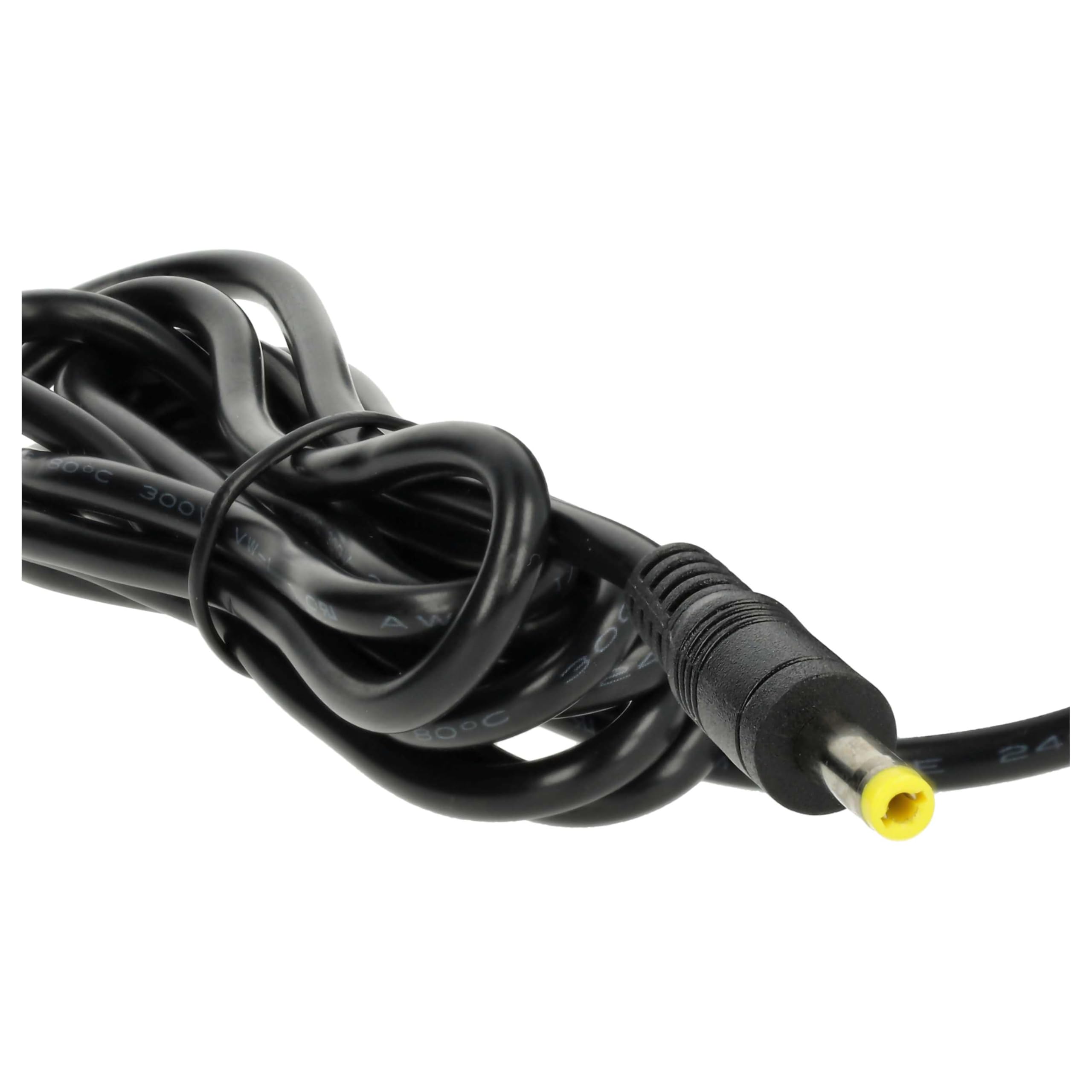vhbw Alimentatore Videocamera Panasonic HDC-TM55 5V 2 m