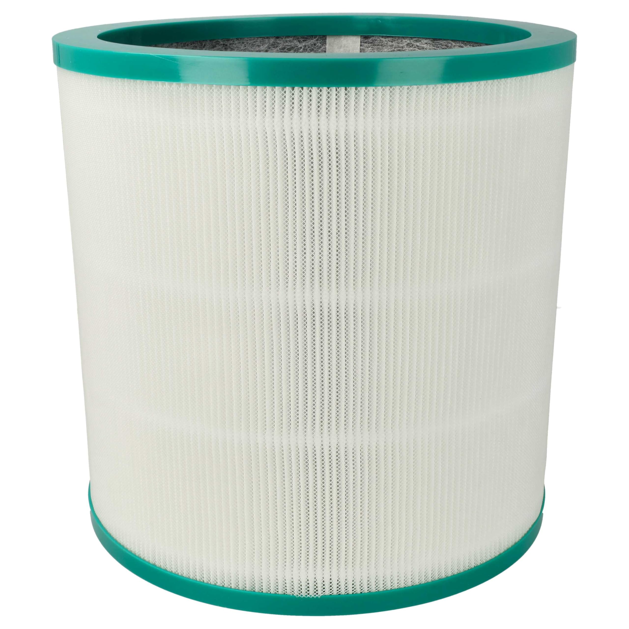 vhbw Pure Cool AM11 filtro HEPA purificatore 1x vetro