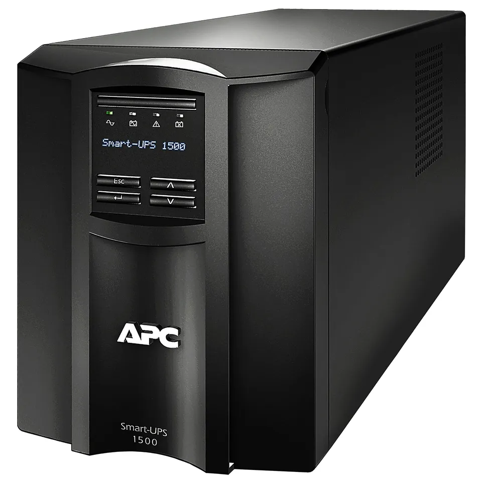 APC Smart-UPS SMT1500C UPS 1440VA Nero 8 Prese