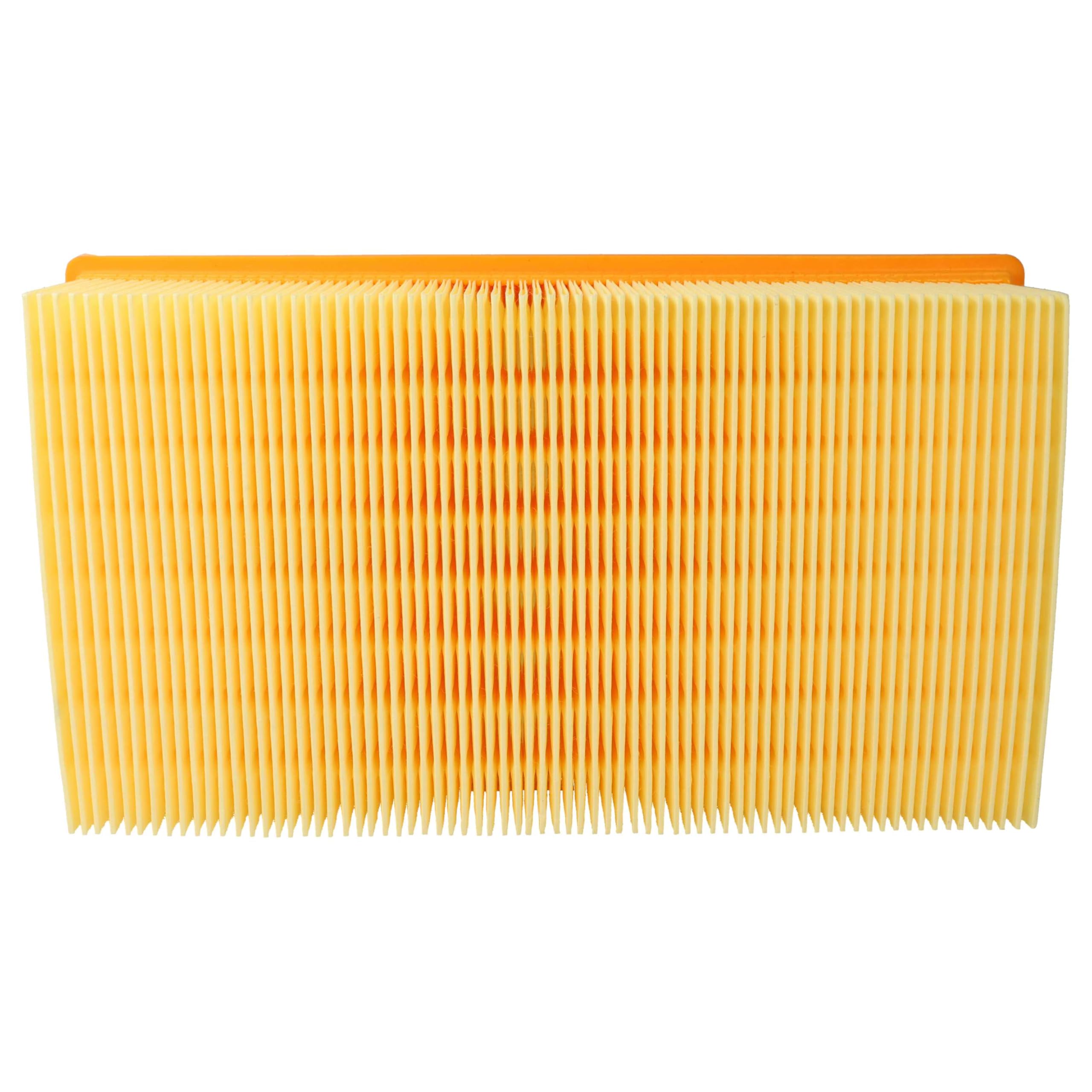 vhbw Filtro pieghe piatte Kärcher NT 25/1 Ap 2 pezzi