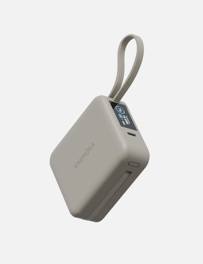 Energea MagPac Mini Plus power bank magnetico 10000mAh nero