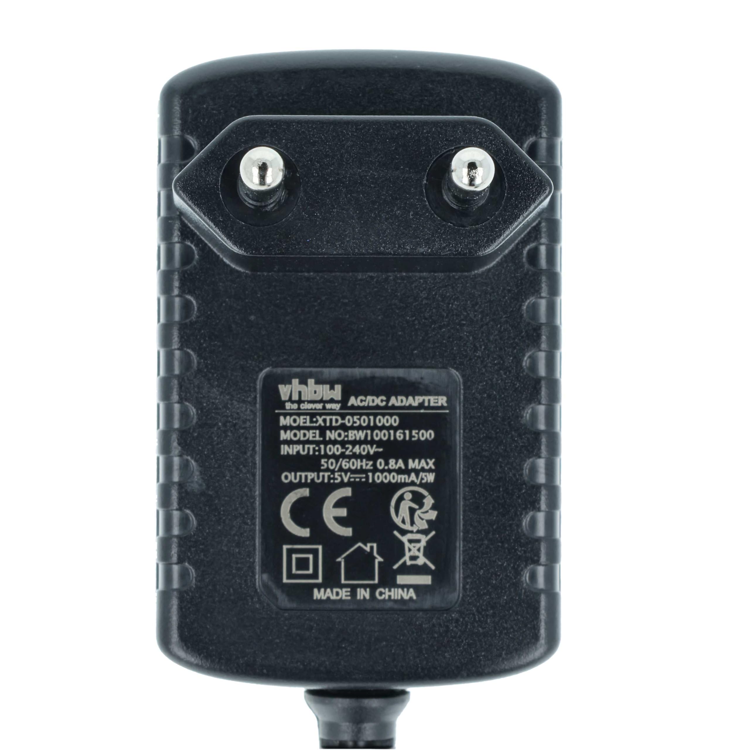 vhbw Caricabatterie Cellulare per Mitsubishi M21 spina EU nero
