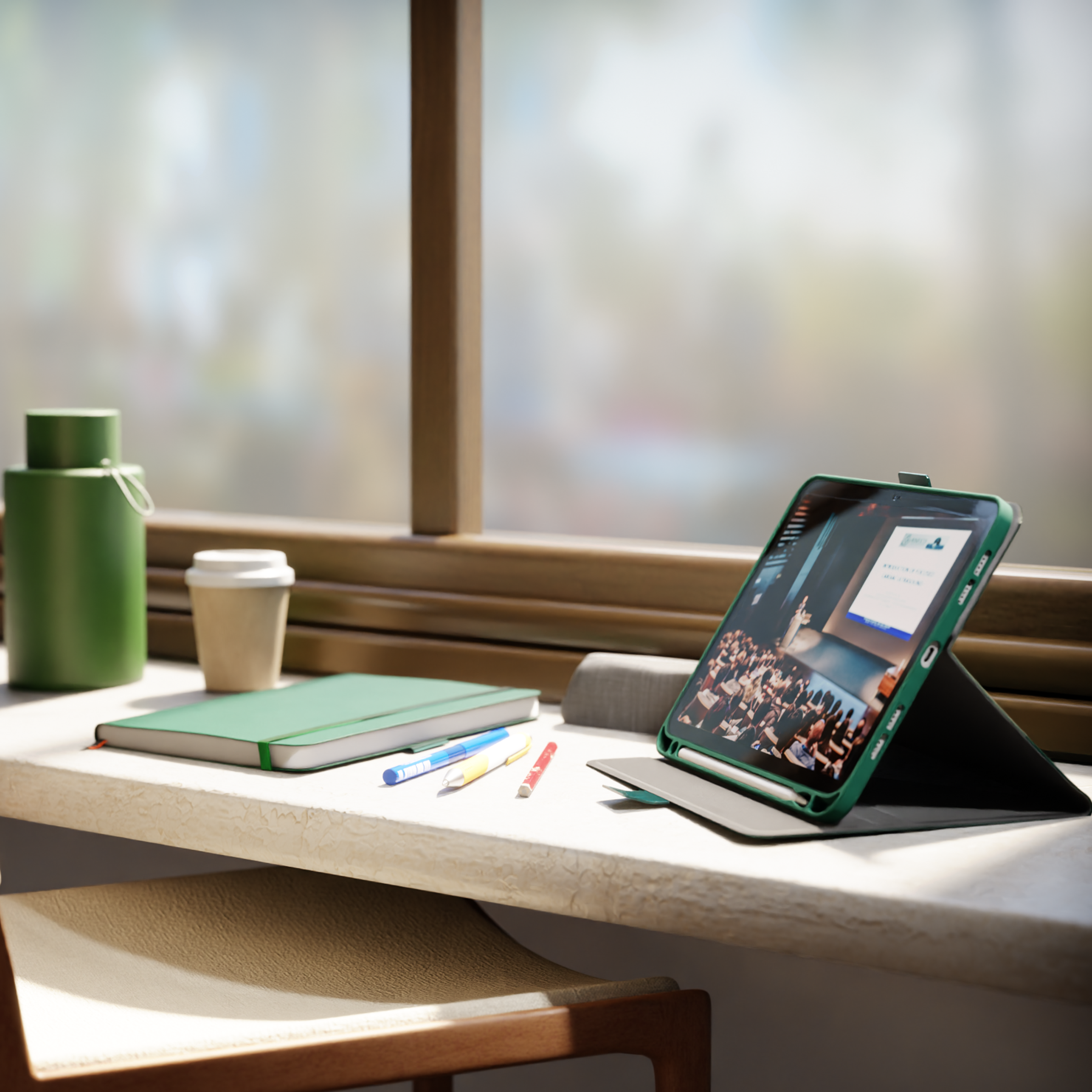 Cygnett TekView Folio custodia iPad 11 10.9 verde scuro