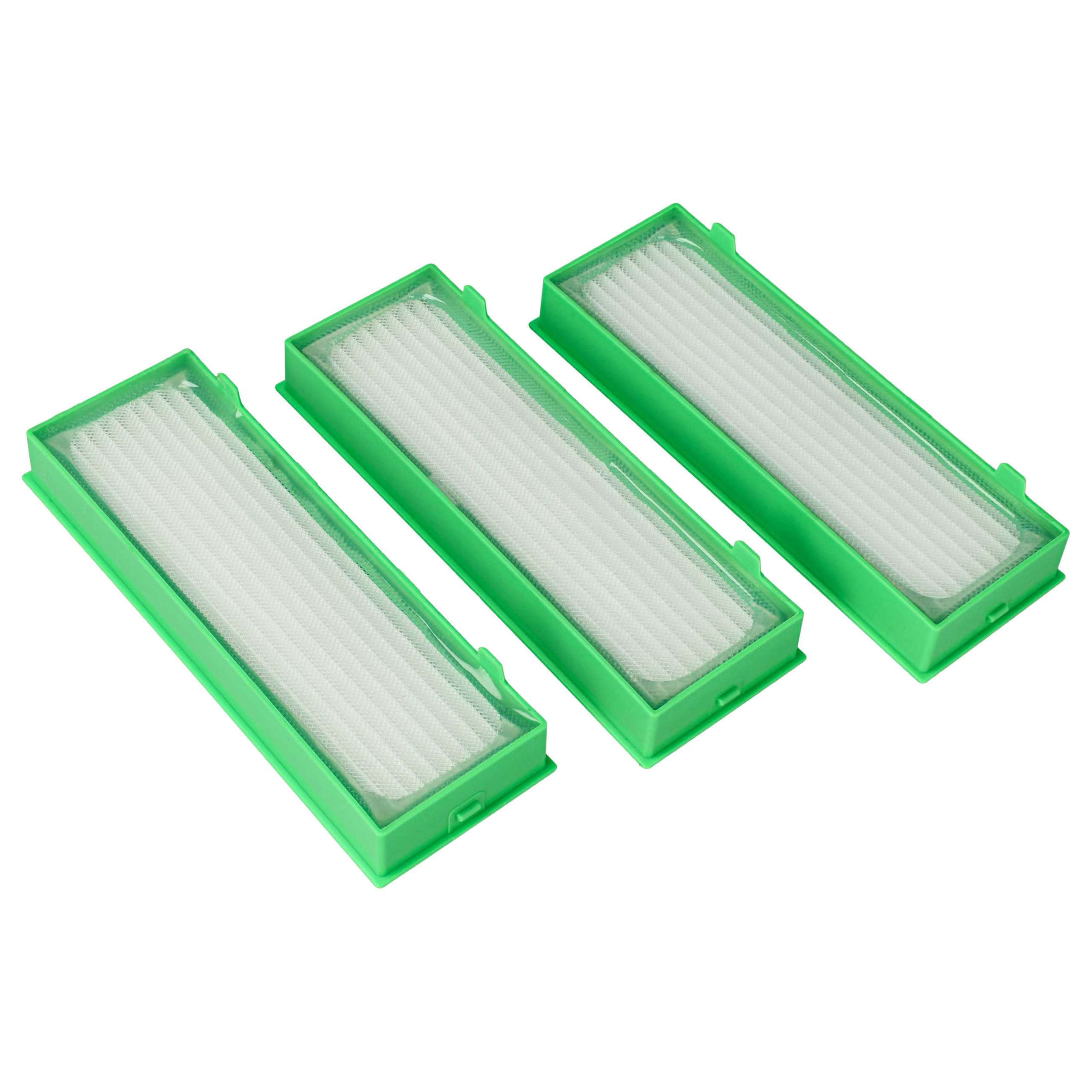 vhbw Filtri HEPA per Vorwerk Folletto VR200 VR300 3pz