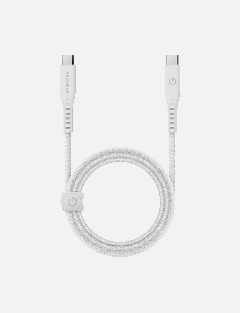 Energea Flow cavo USB-C USB-C 1,5 m Nero