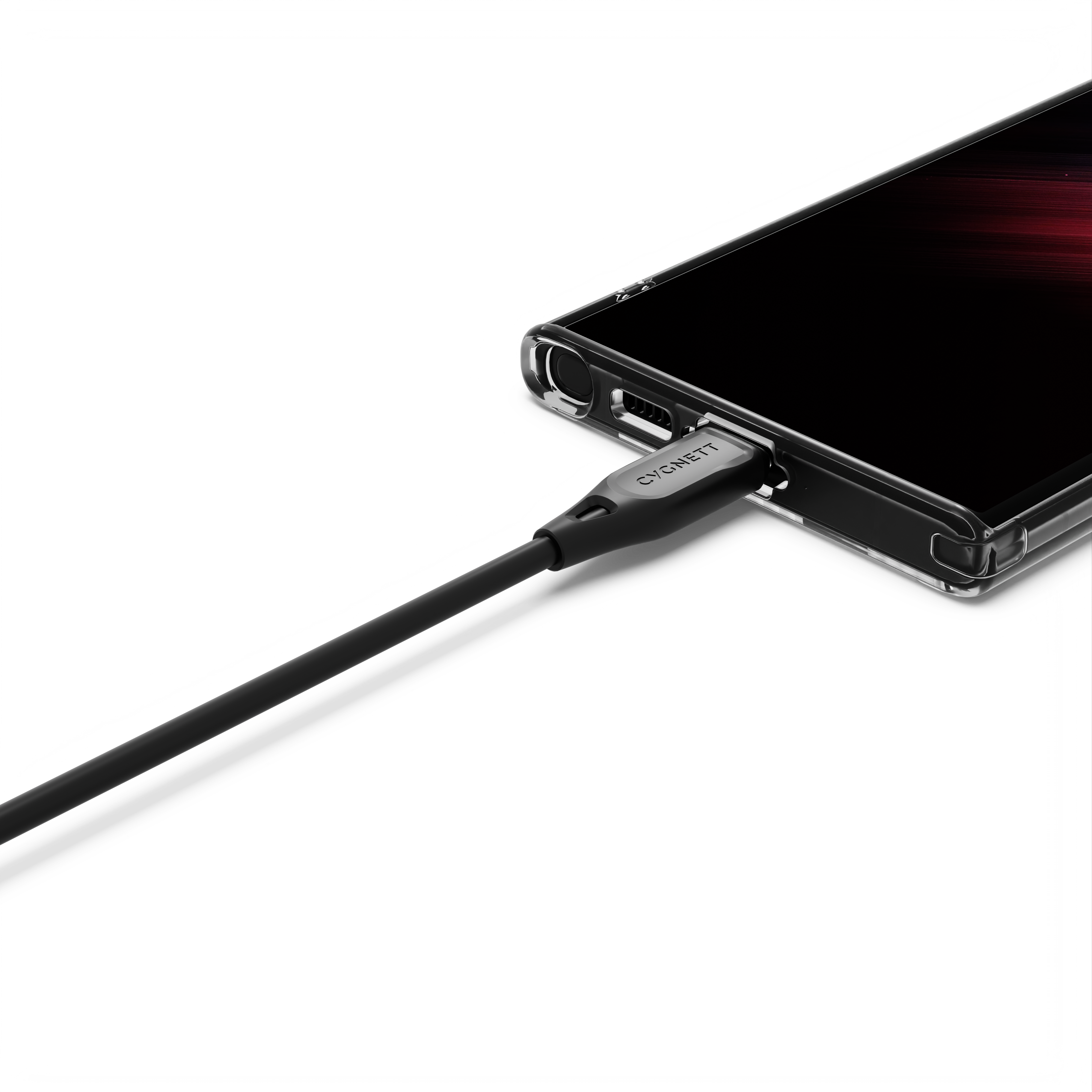 Cygnett Essentials Gen 2 Cavo USB-C a USB-A 1m Nero 60W