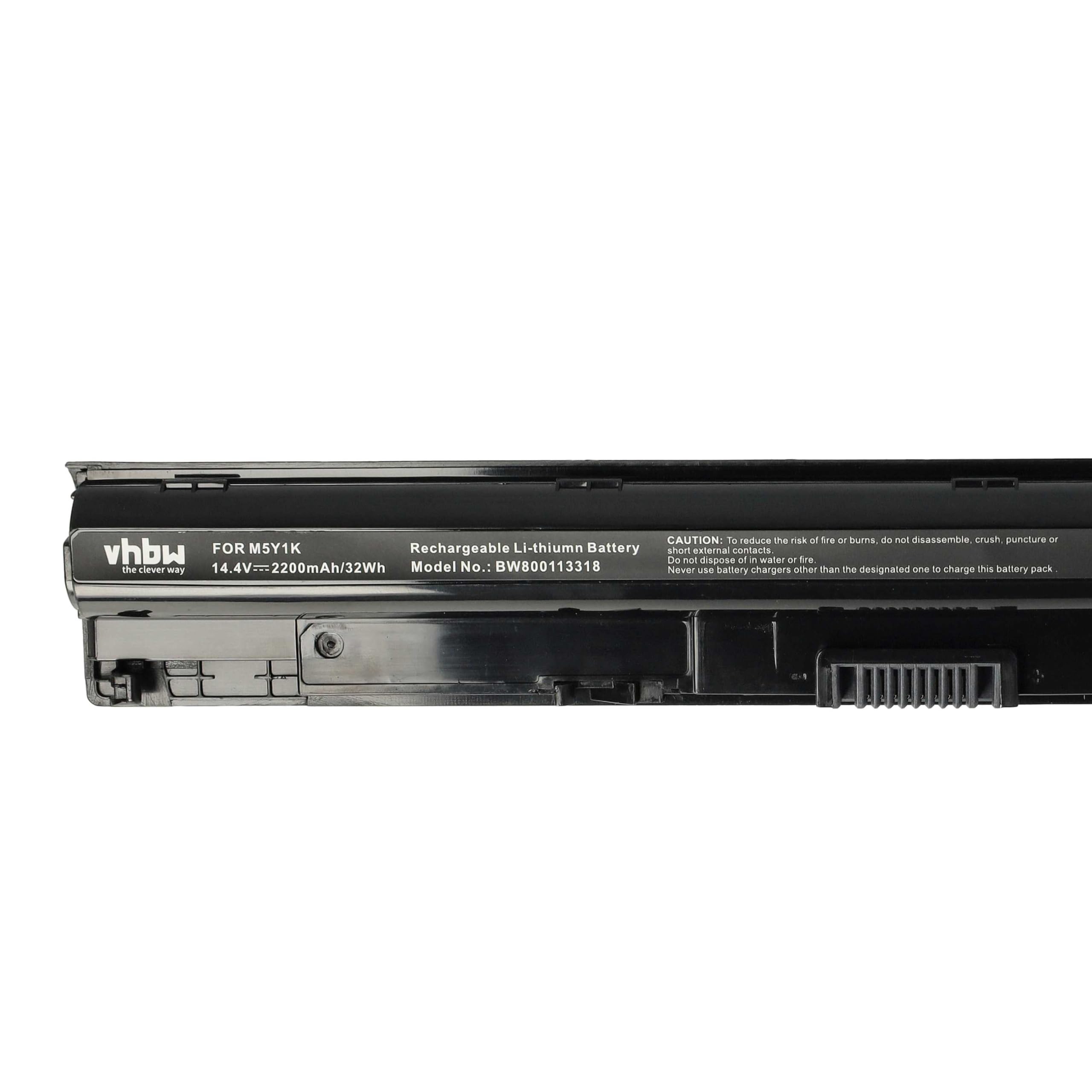 vhbw Batteria Notebook 2200mAh per Dell Vostro 15 3568