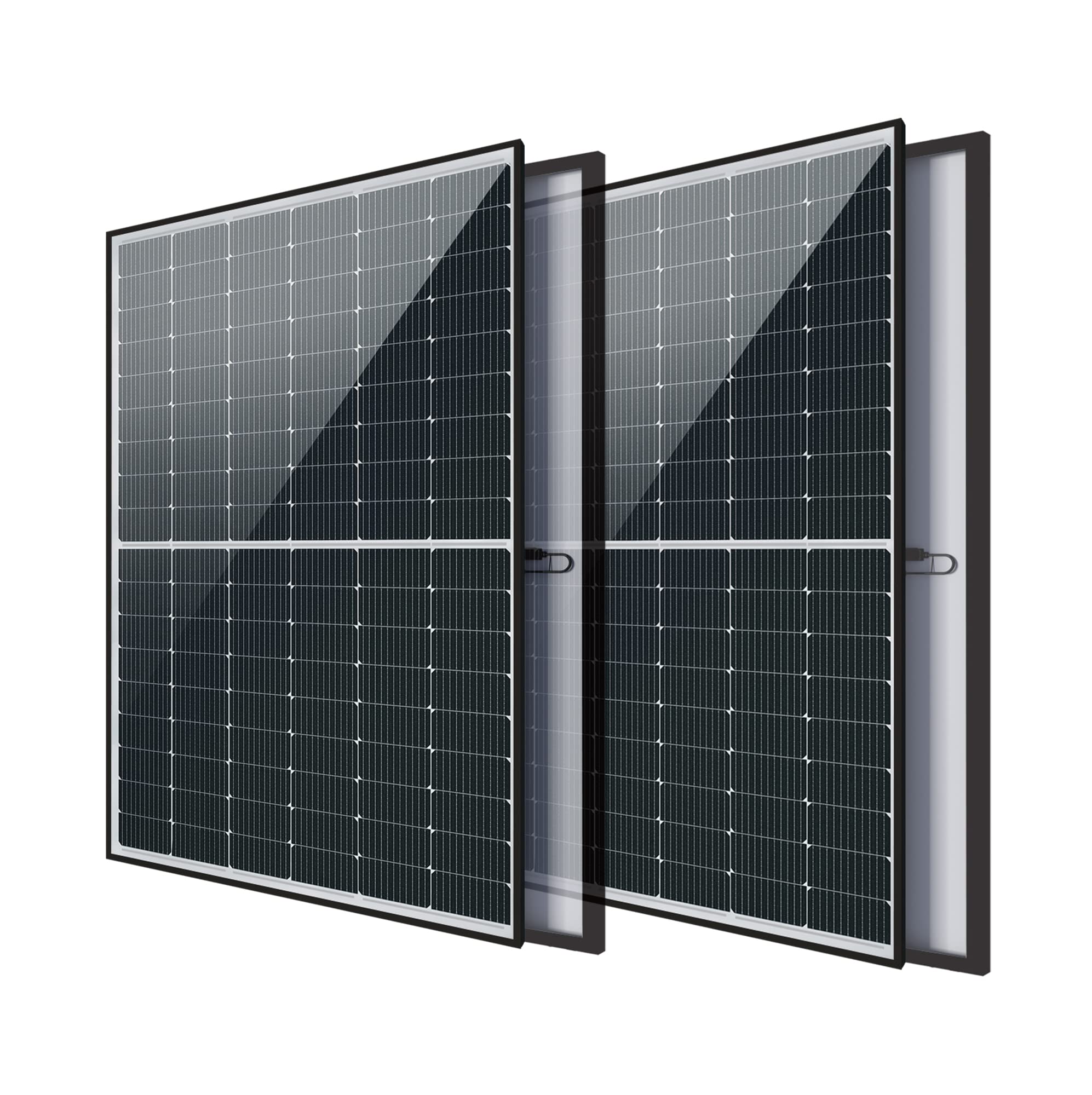Leicke ULL pannello solare 800W 2x400W monocristallino