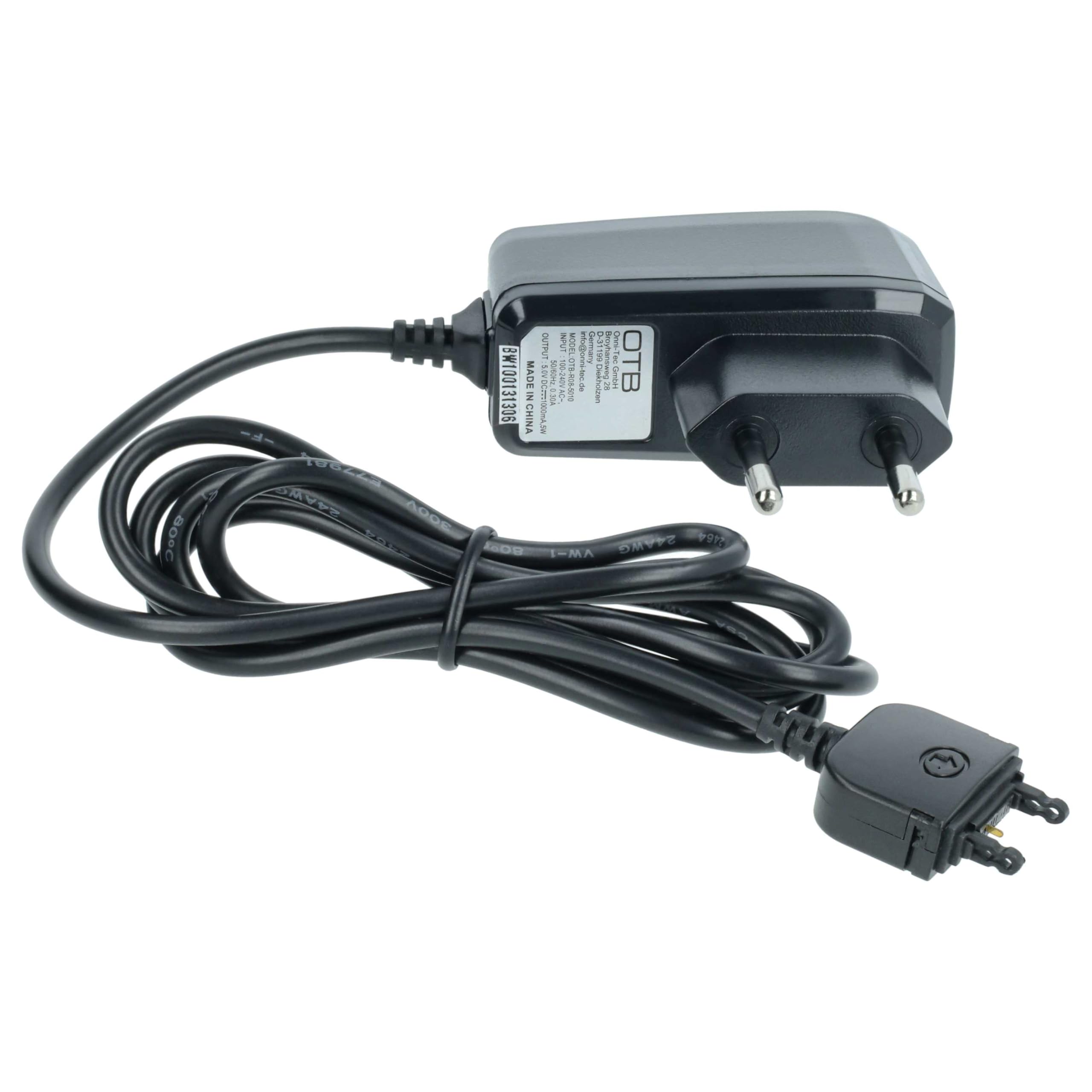 vhbw caricabatterie cellulare per Sony-Ericsson G502 spina EU