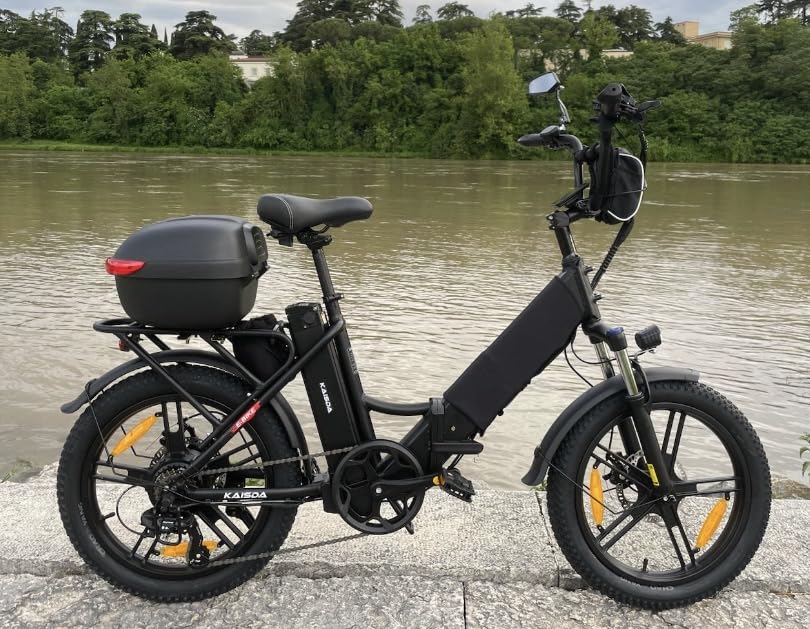 Leicke Bauletto Bici Posteriore 16 Litri Nero senza Allarme