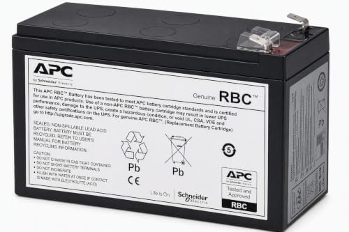 APC RBC17 batteria UPS piombo per BE700G-IT sigillata