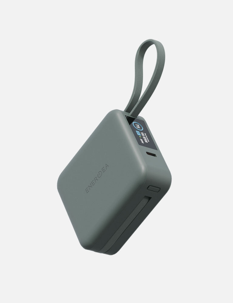 Energea MagPac Mini Plus power bank magnetico 10000mAh nero