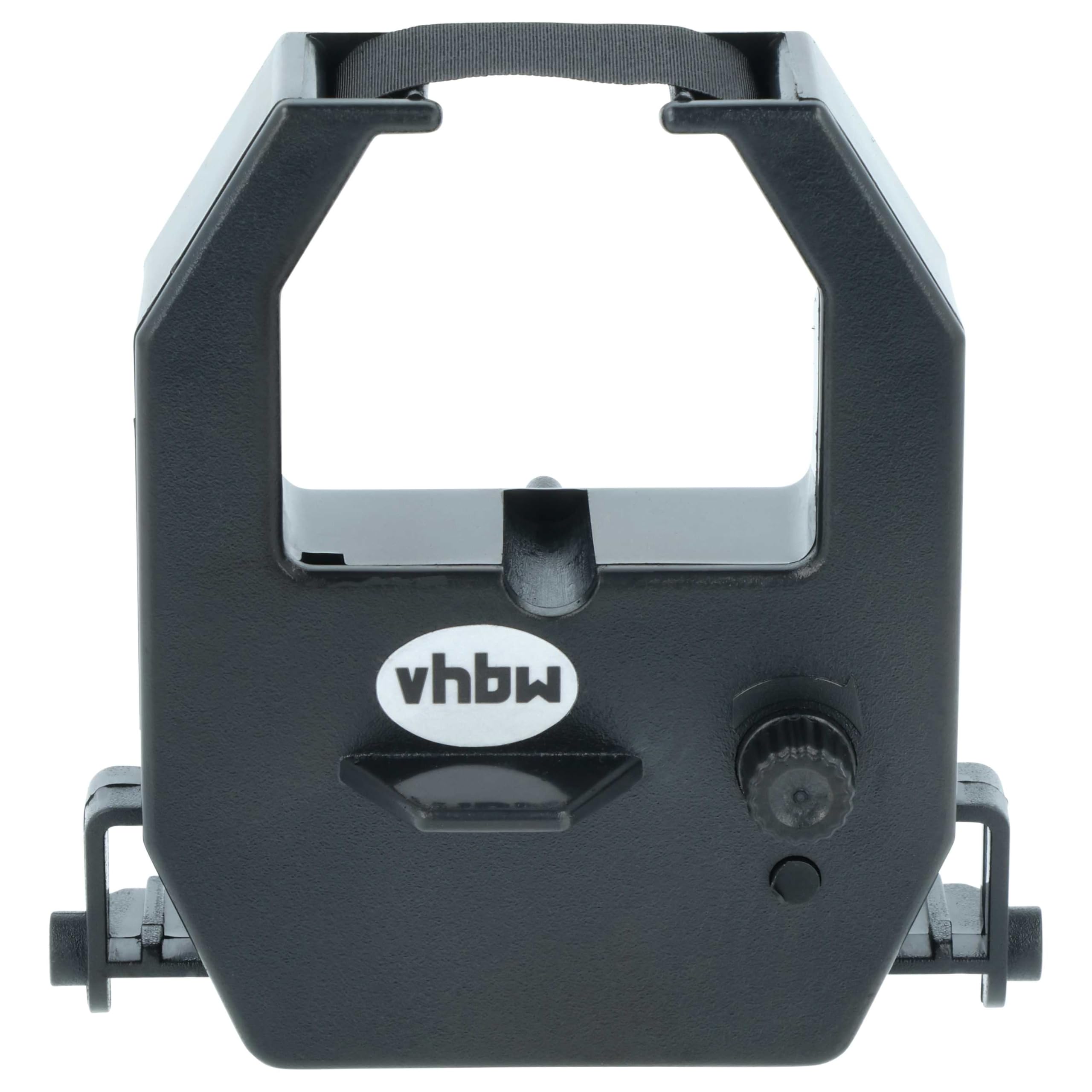 vhbw Nastro CE-315250 per Amano BX6000 EX3200 nero 1pz