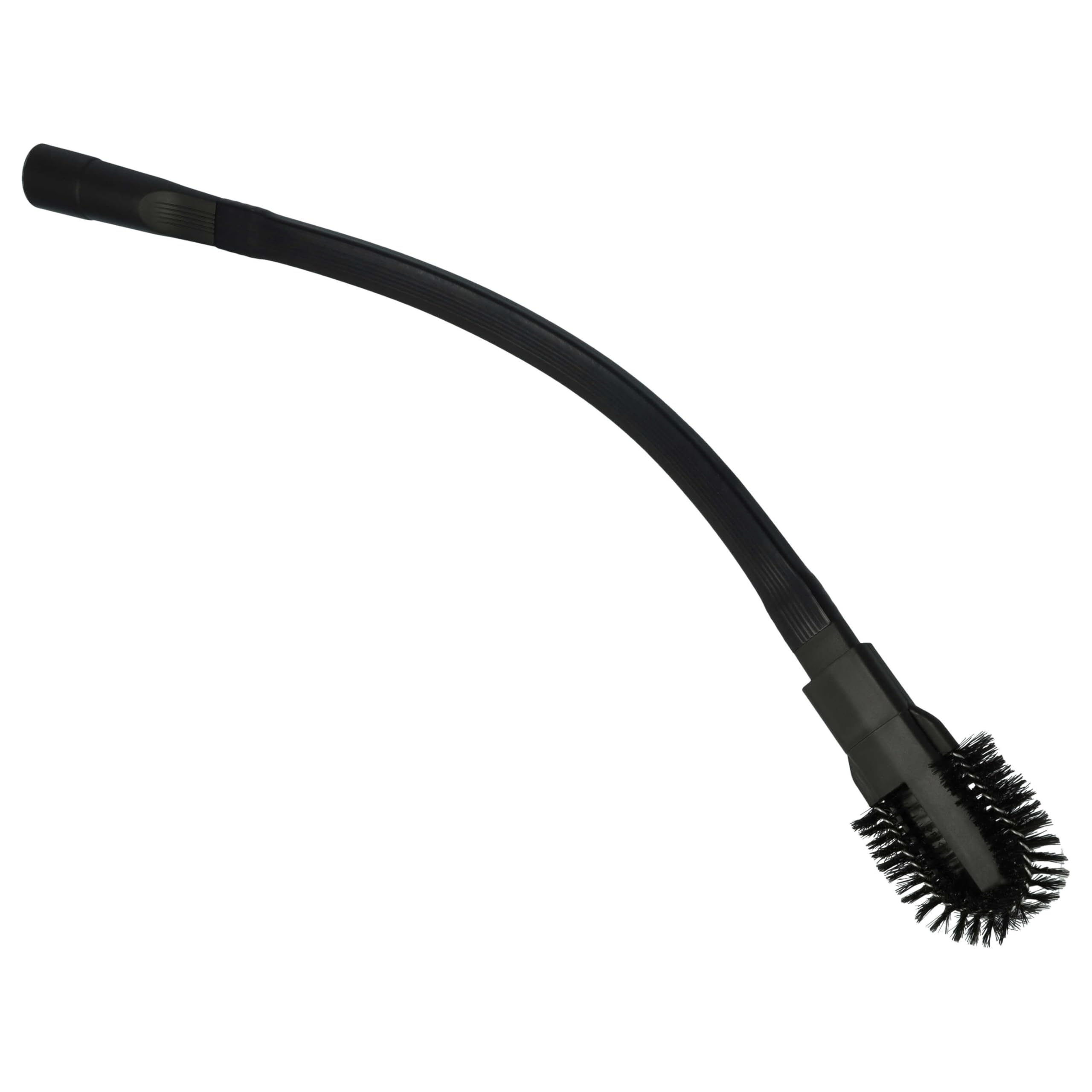 vhbw bocchetta flessibile aspirapolvere 63cm con spazzola