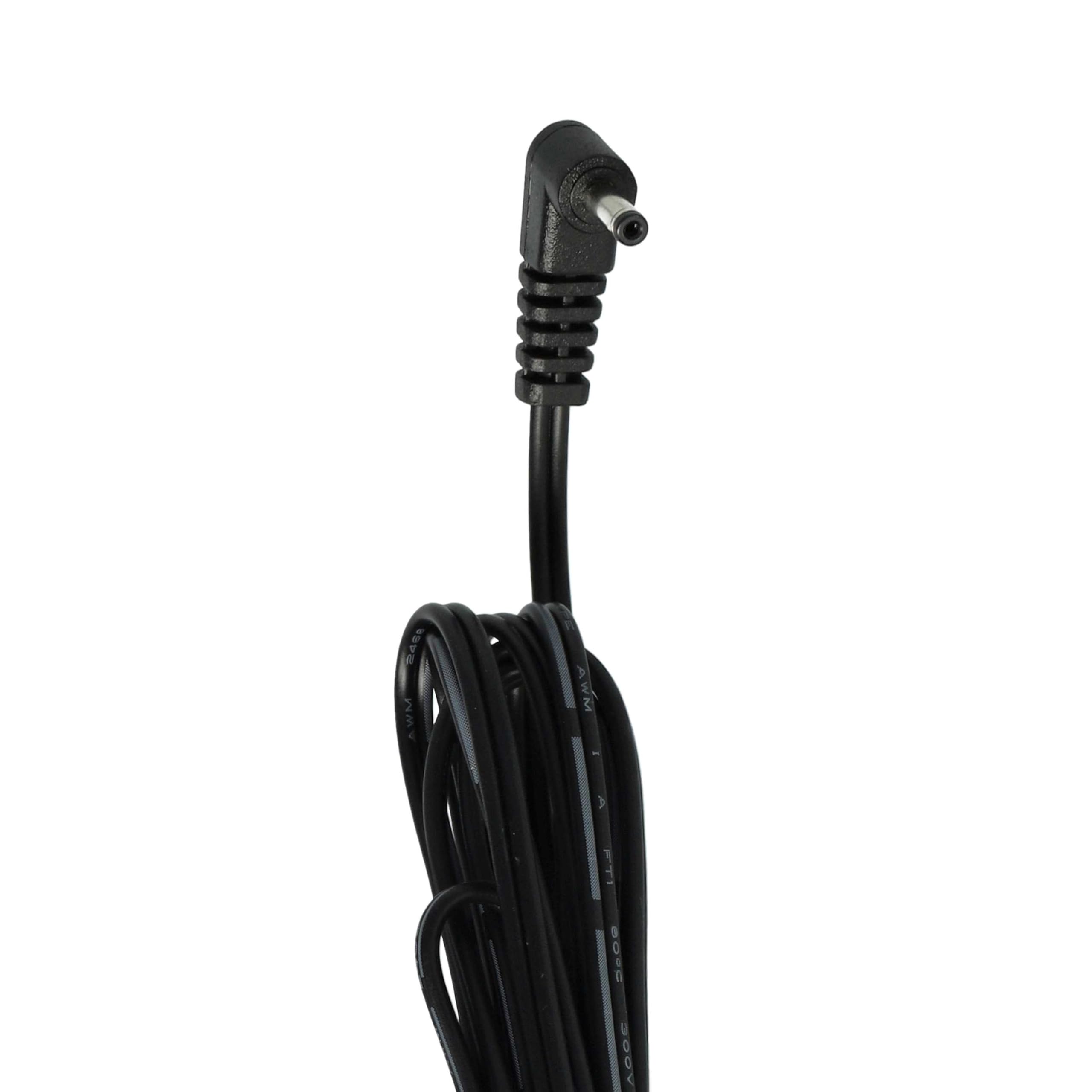 vhbw DR-E10 alimentatore fotocamera Canon EOS 4000D 2000D da rete 2m