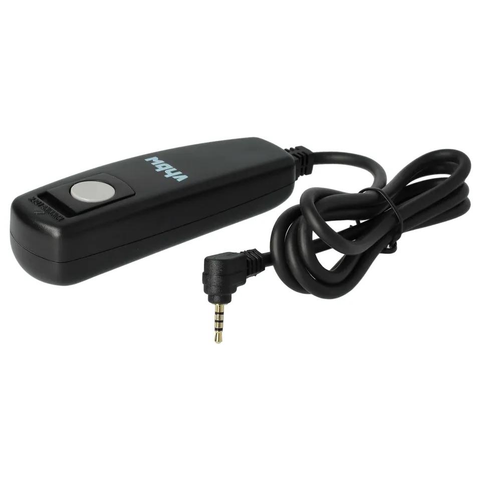 vhbw Telecomando DMW-RS1 per fotocamera cavo 1 m