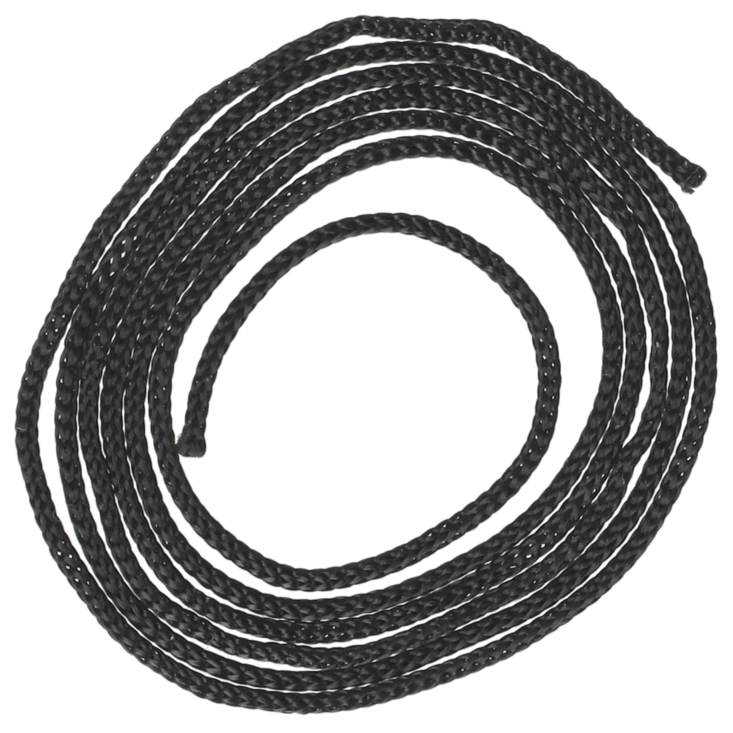 vhbw Copriobiettivo 58mm snap-on per fotocamera nero plastica