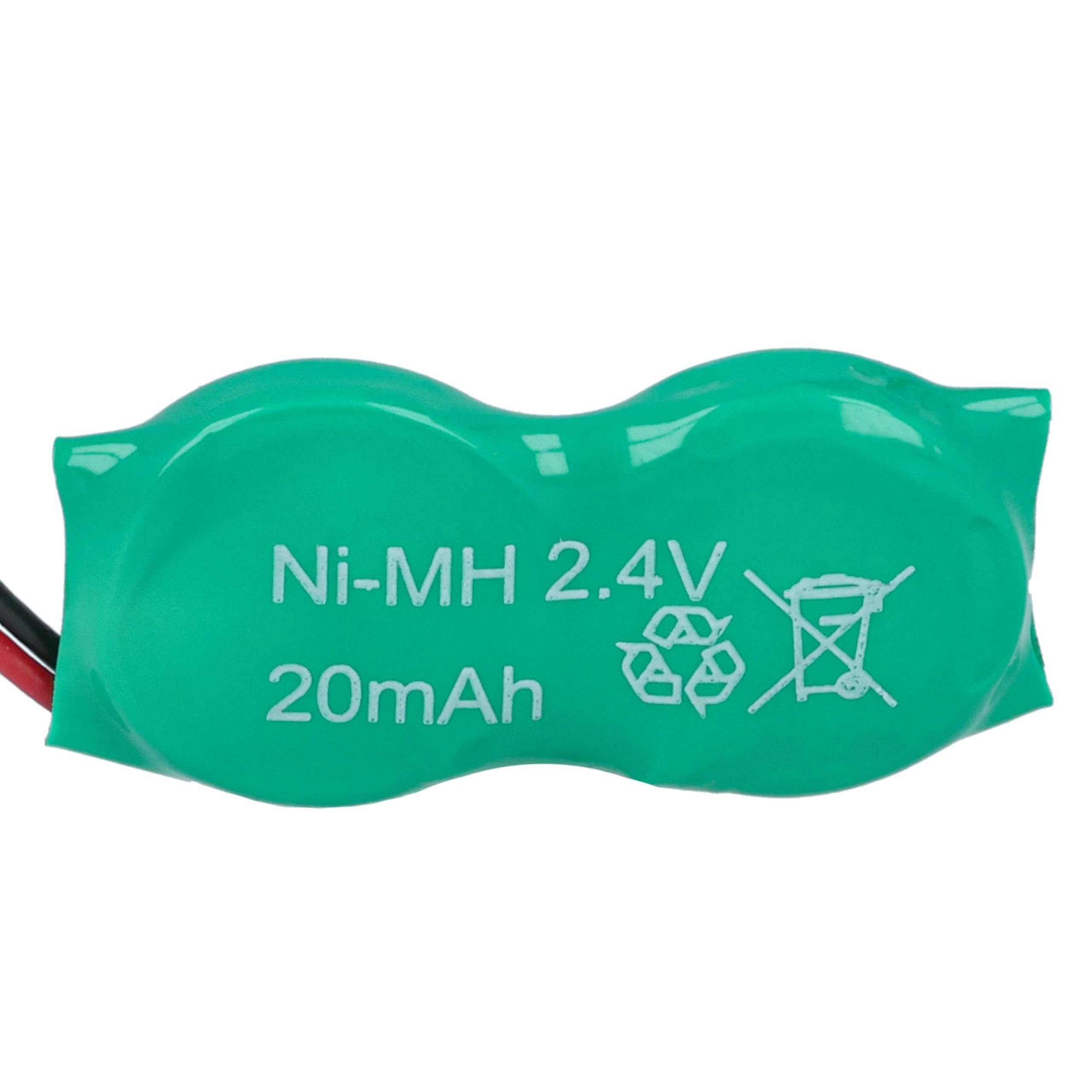 vhbw FL2 batteria BIOS Toshiba Dynabook DB50C NiMH 20mAh 2,4V