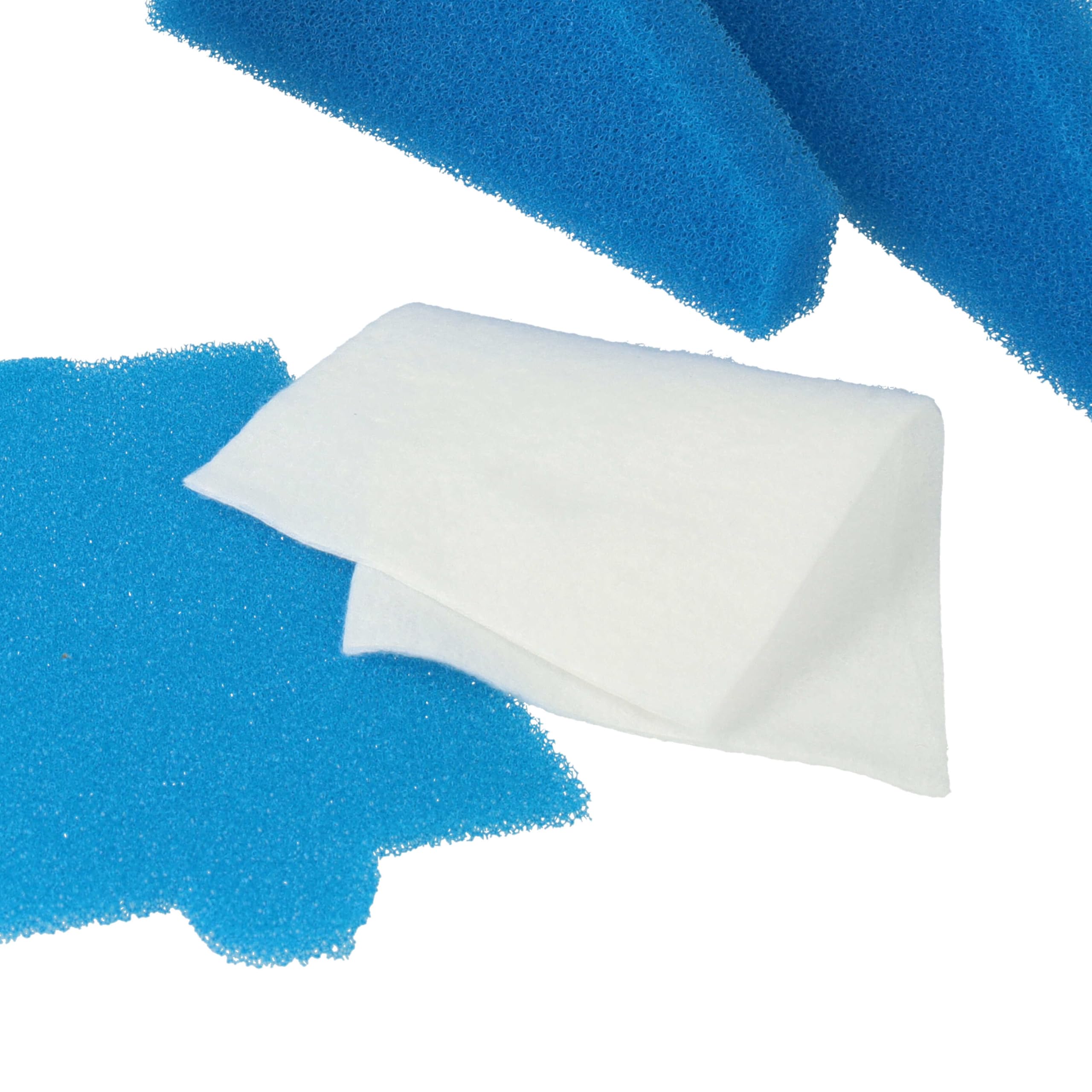 vhbw Set 5 Filtri Aspirapolvere per Thomas 787241 Aqua+