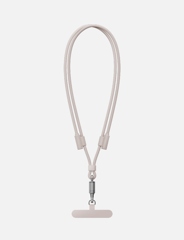 Energea Lasso cavo USB-C tracolla 1,5m Blu ricarica rapida