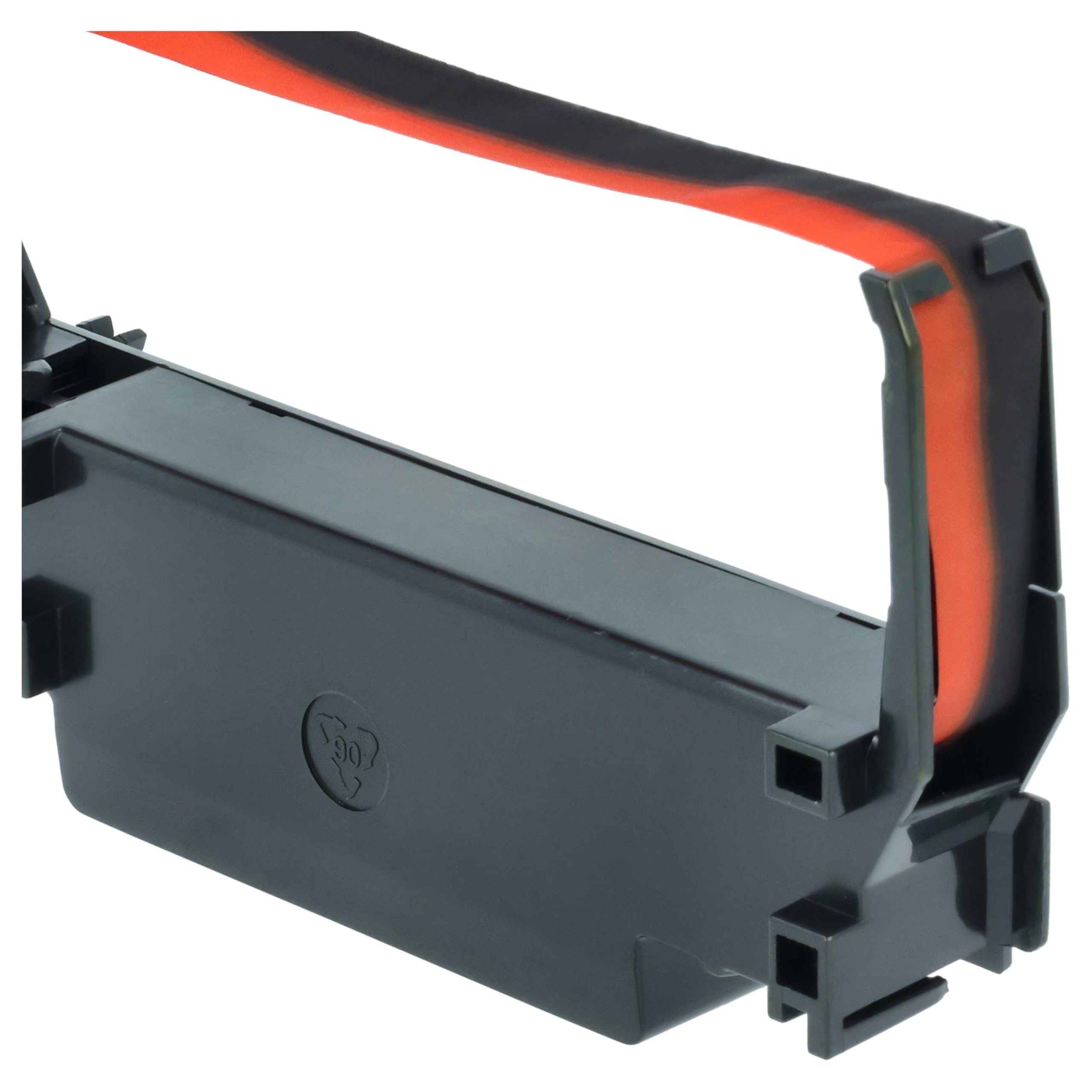 vhbw Nastri Inchiostrati per Bixolon SRP 275 nero-rosso 10pz