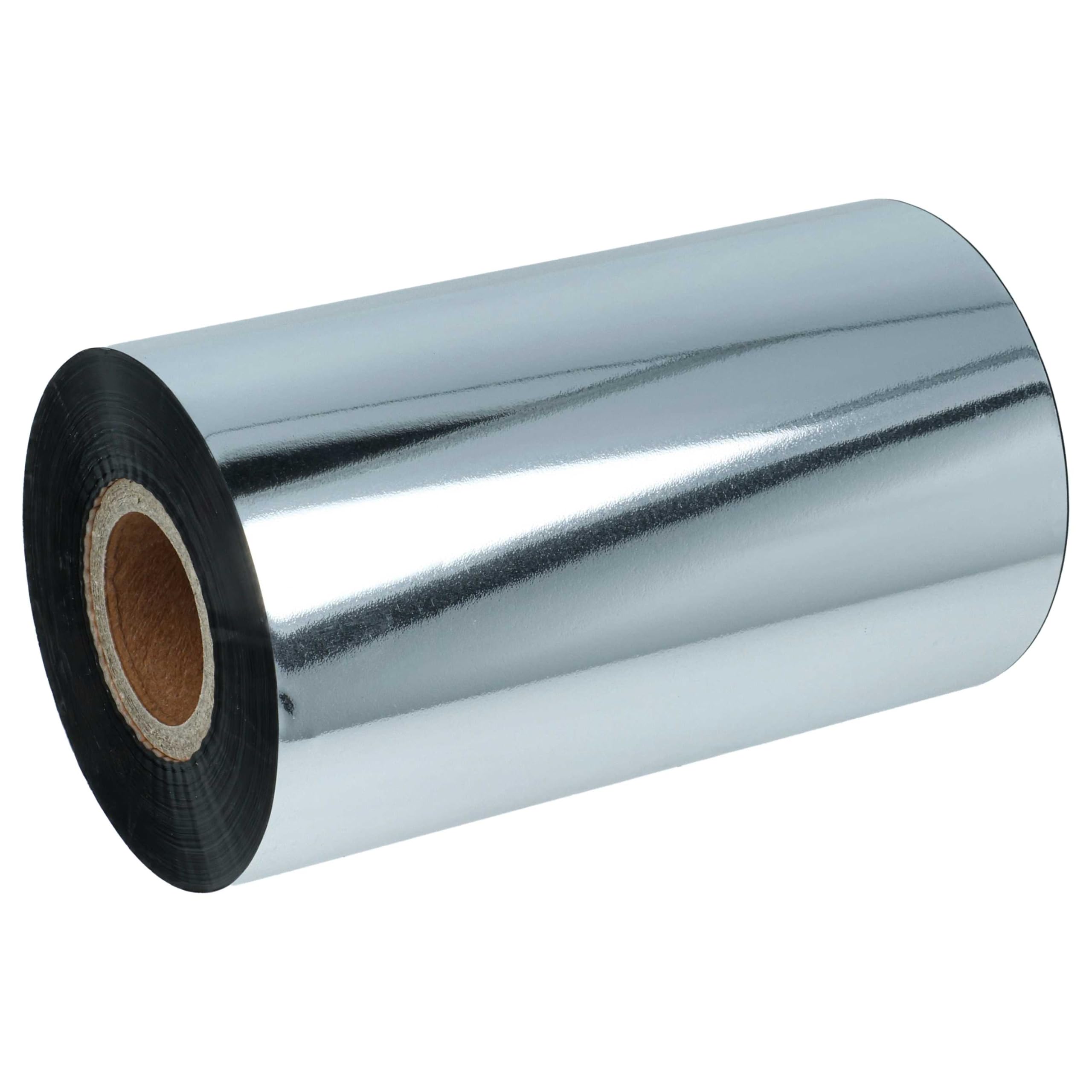 vhbw nastro termico 110mm x 300m 3 pezzi cera resina
