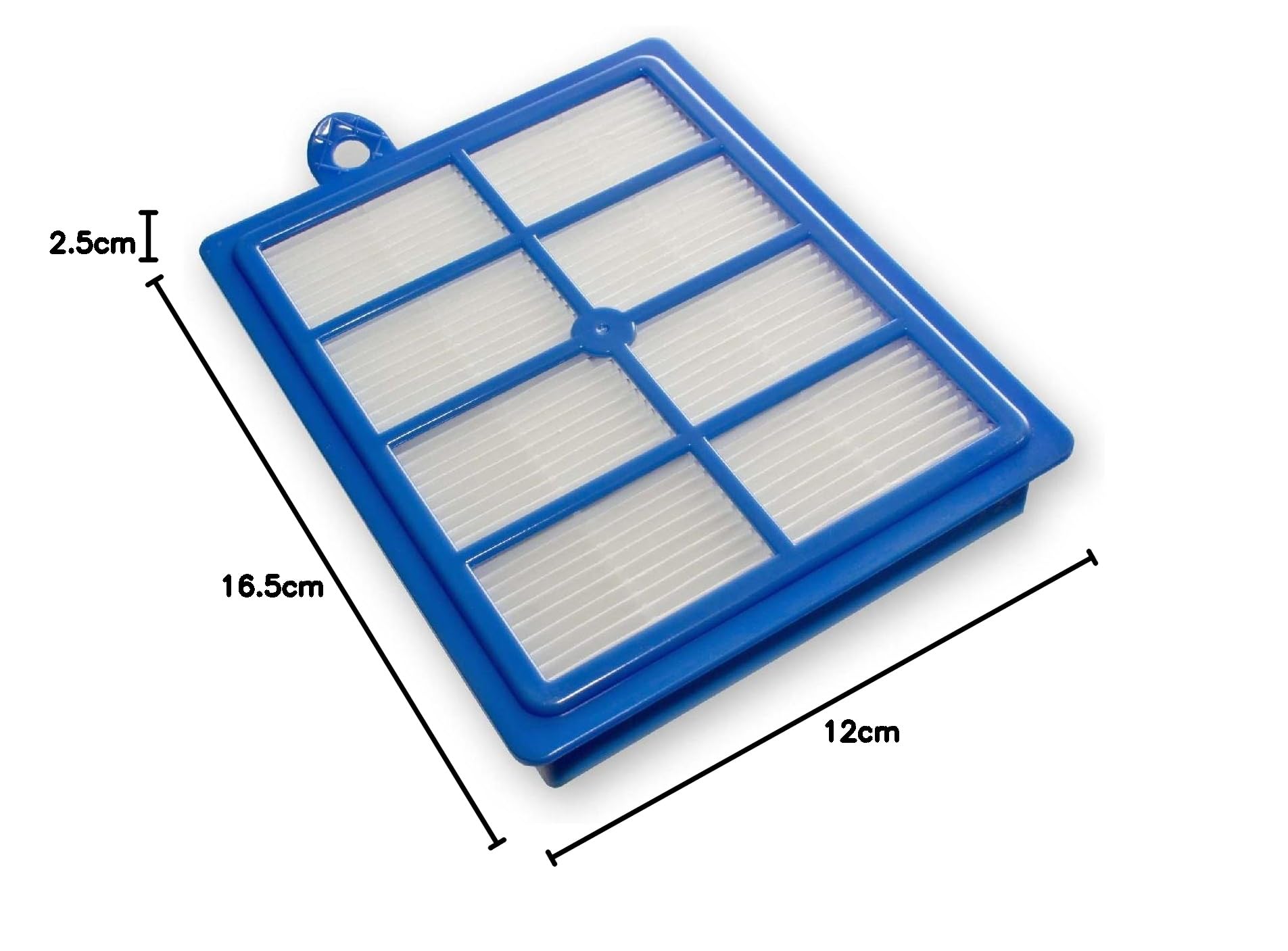 vhbw Filtro HEPA allergico per AEG Philips AEF13W