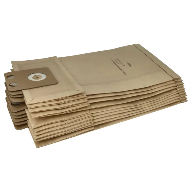 vhbw Sacchetti Aspirapolvere 10 Pezzi Carta per Nilfisk