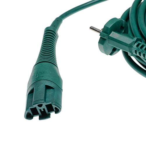 vhbw Cavo Aspirapolvere Vorwerk Folletto 130 7 m Verde