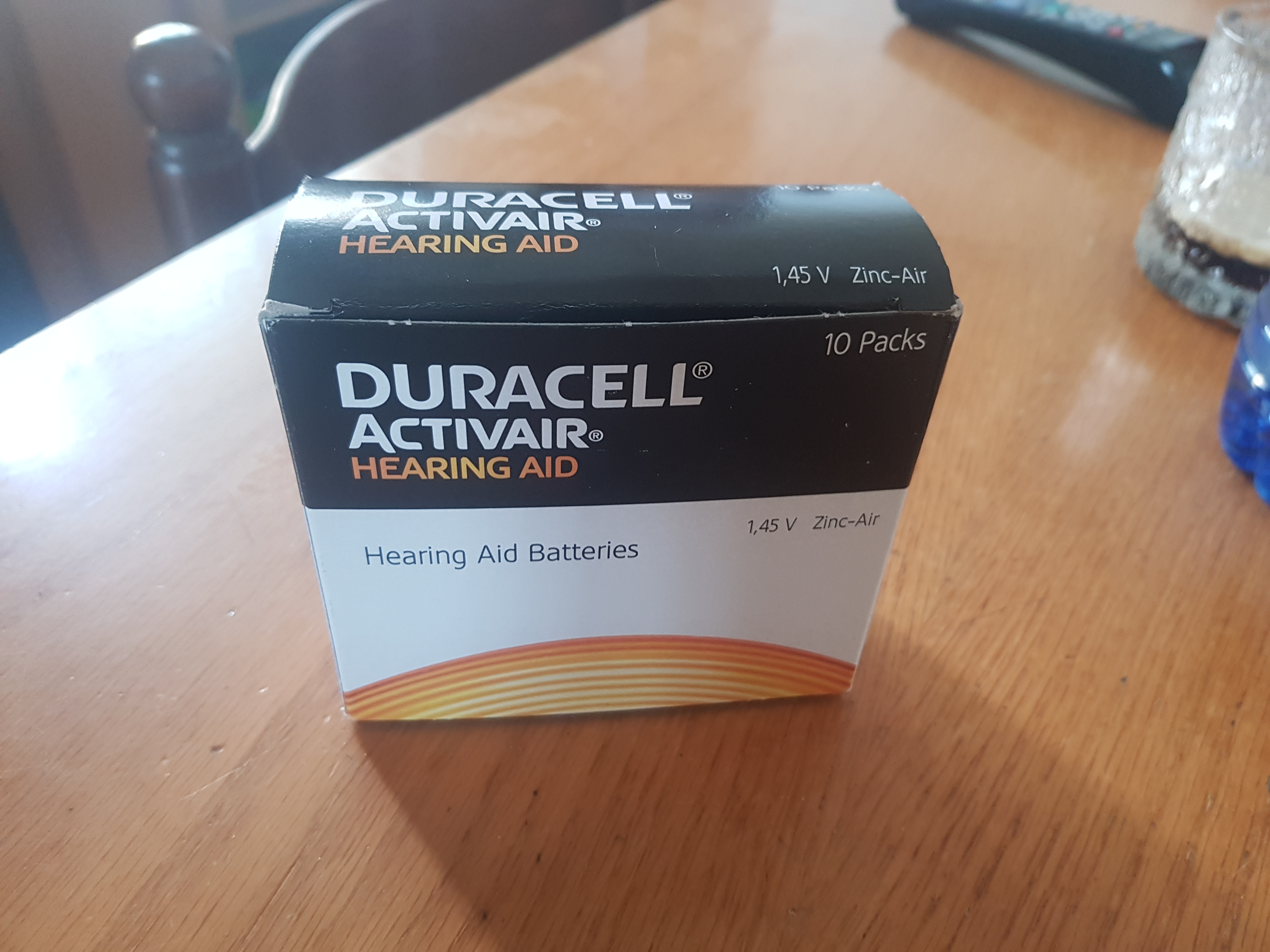 Duracell Easytab 312 Batterie Apparecchi Acustici 60 Pezzi Zinco-Aria